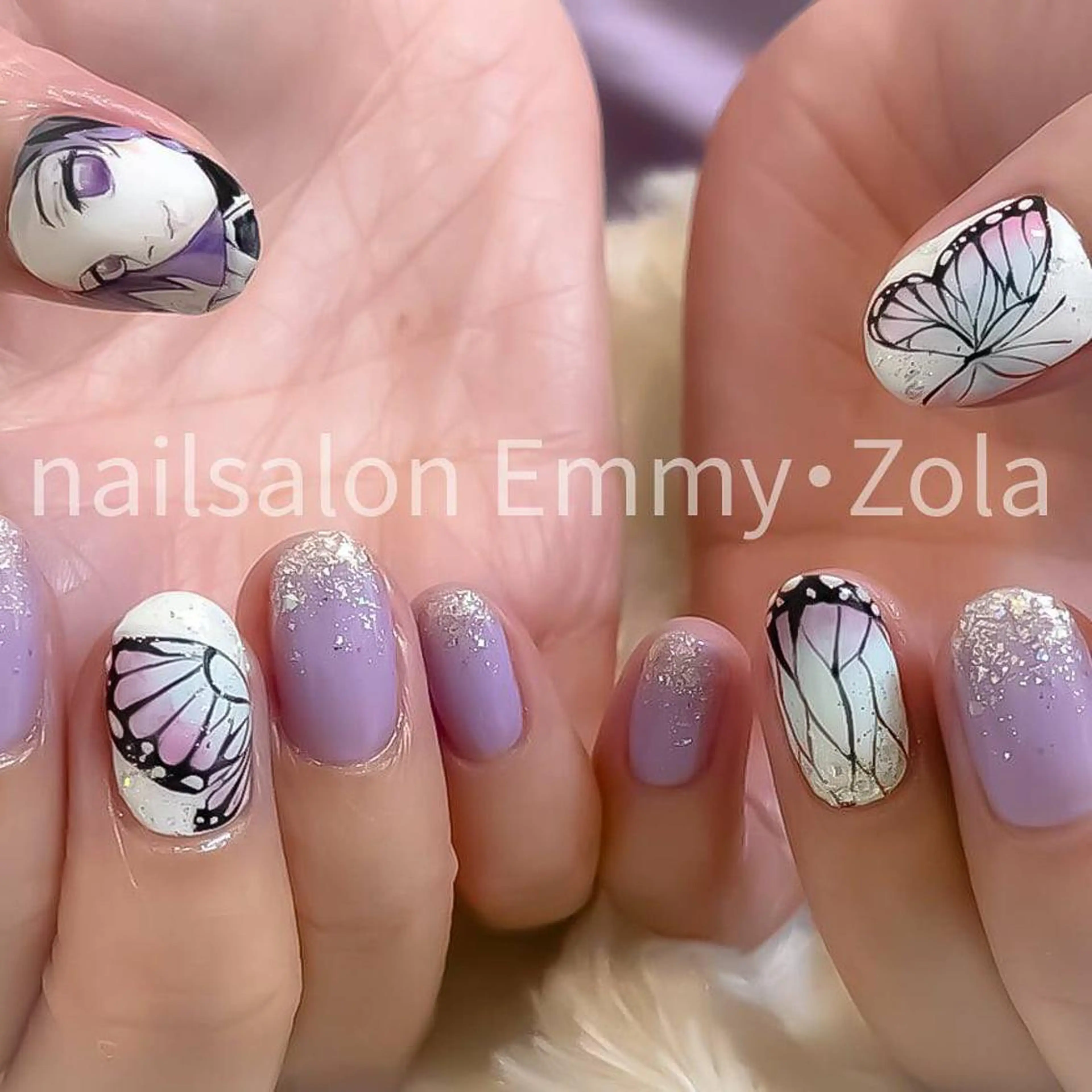 ネイル ネイルサロンEmmy Zola所属・ネイルサロン Emmy  Zolaのネイルデザイン