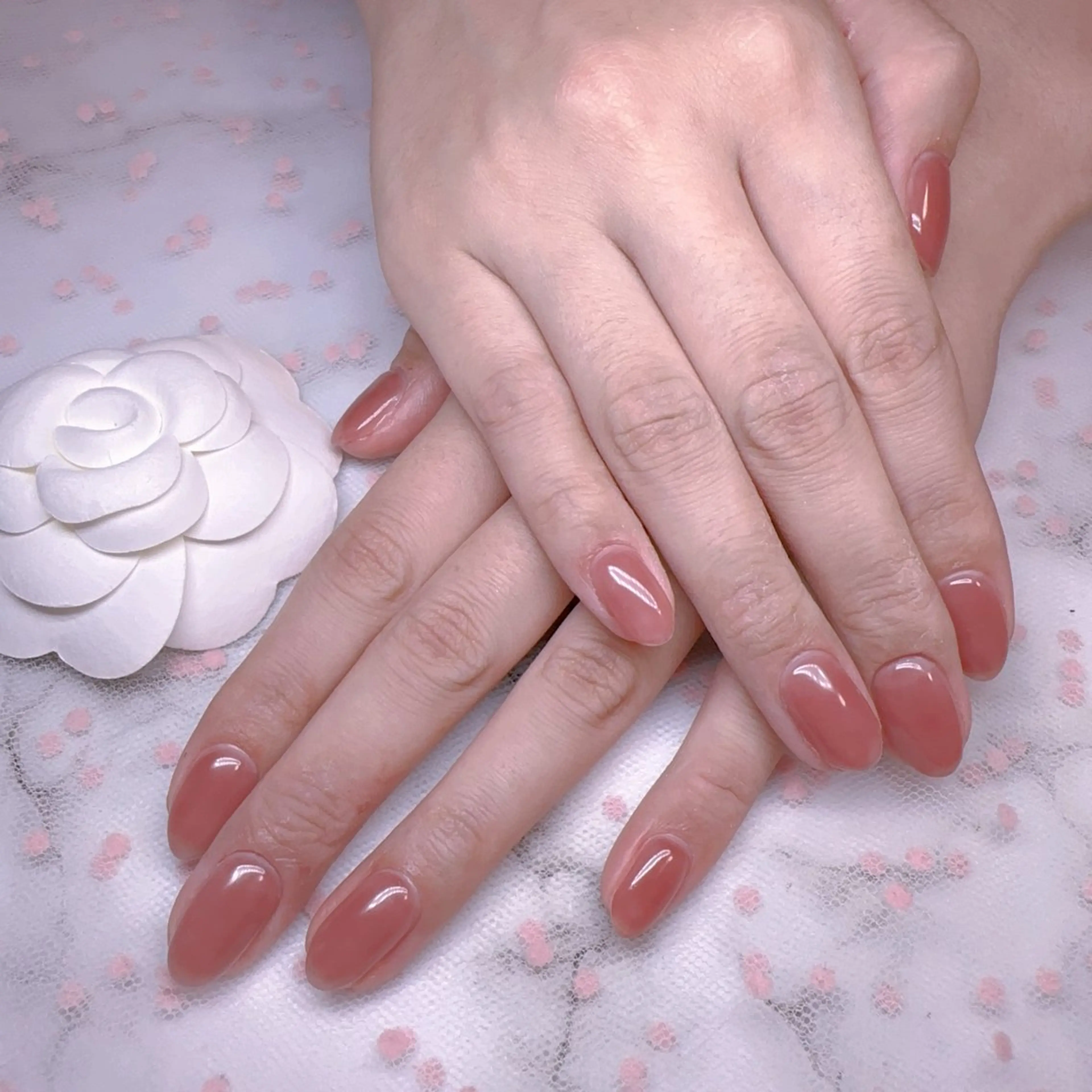 ネイル オーロラネイル フットネイル 韓国ネイル ラメ(グリッター) ラメグラデーション ハンドネイル Belle nail salon 新小岩のネイルデザイン