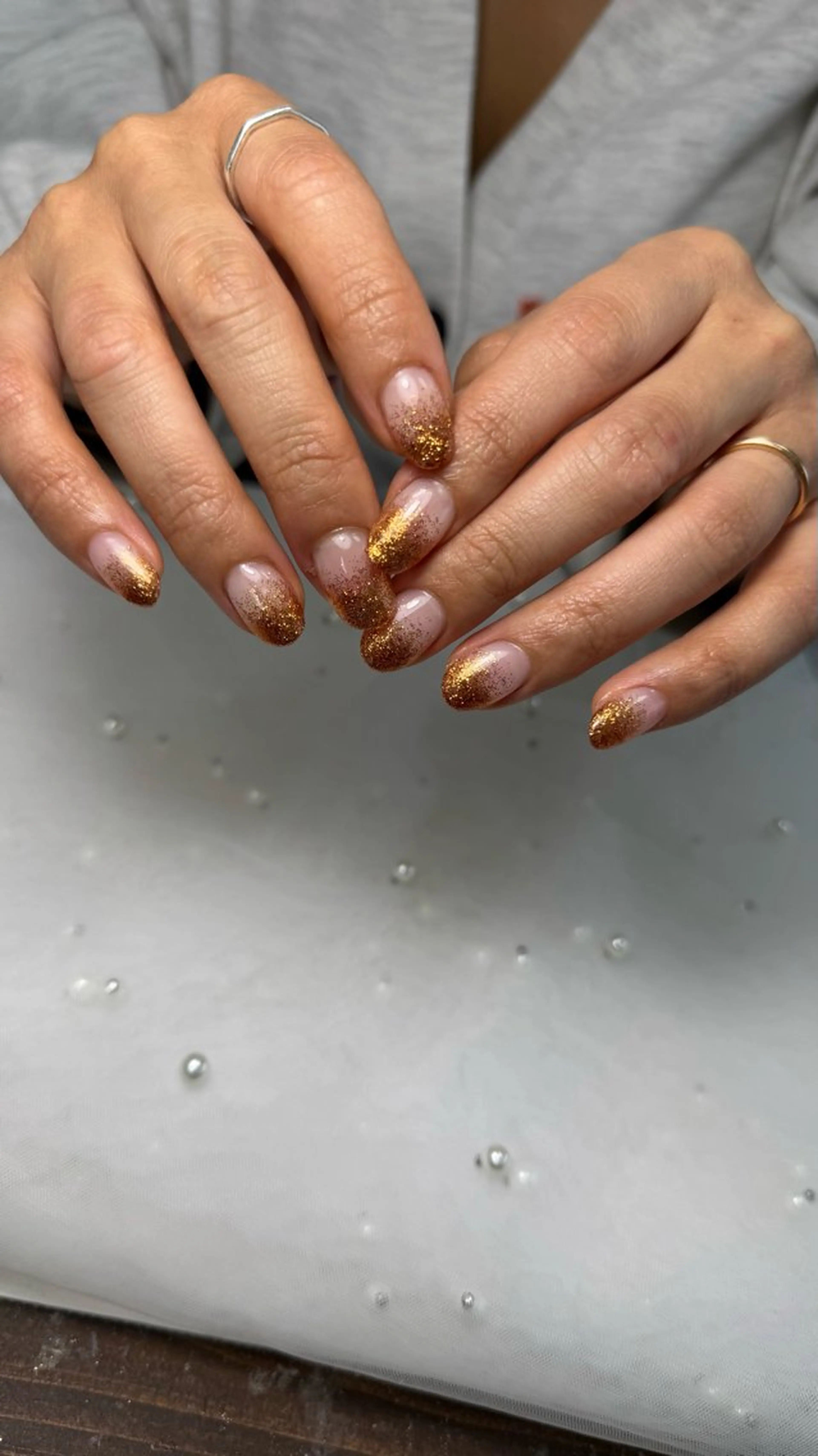 ショート ハンドネイル dahlia___ __yukariのネイルデザイン
