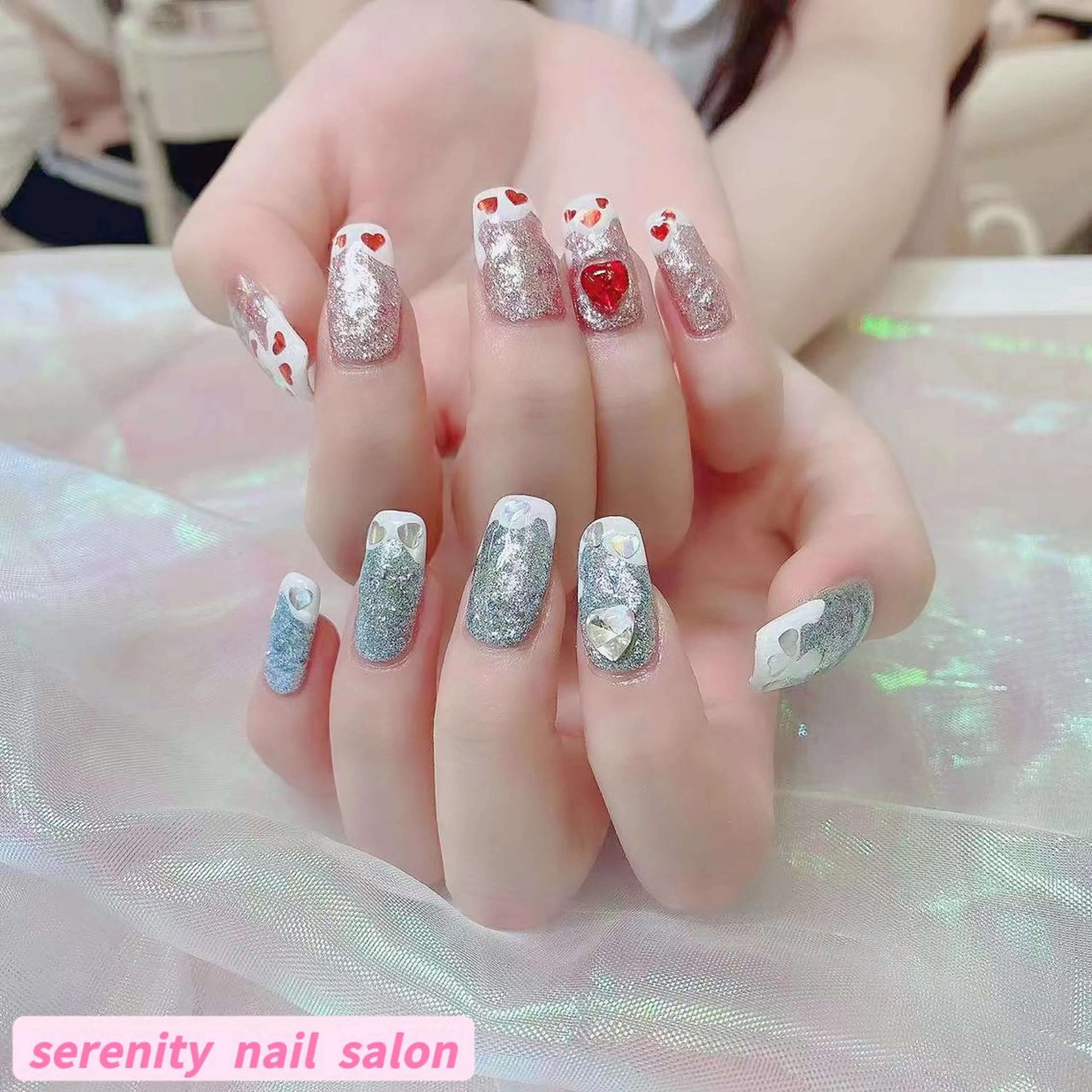 ネイル ハンドネイル ハンドケア ✨Serenity Nail salonのネイルデザイン