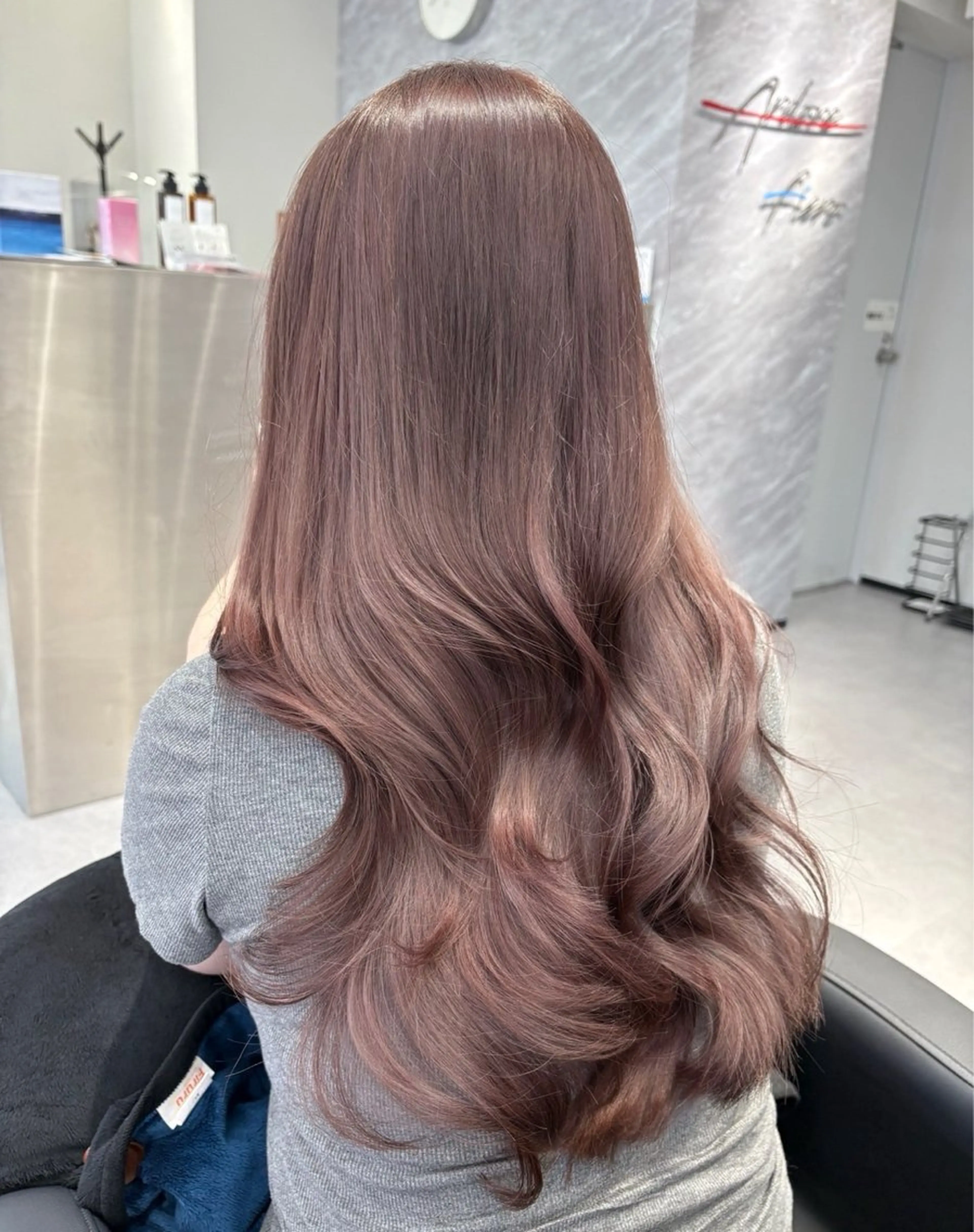 ロング カラー 心斎橋／艶カラー /髪質改善/恋のヘアスタイル
