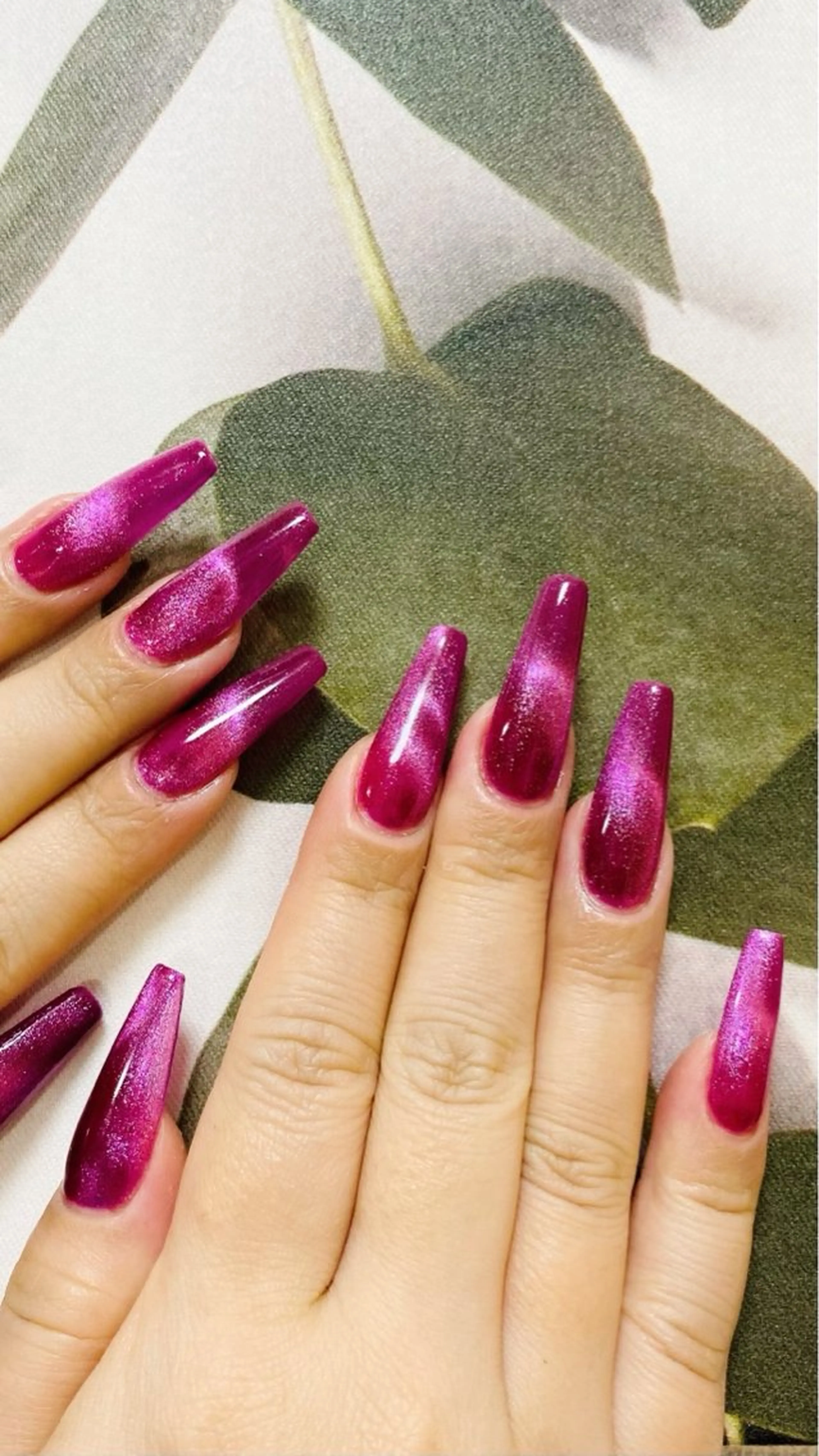 ネイル geniebyJVC ジニンのネイルデザイン