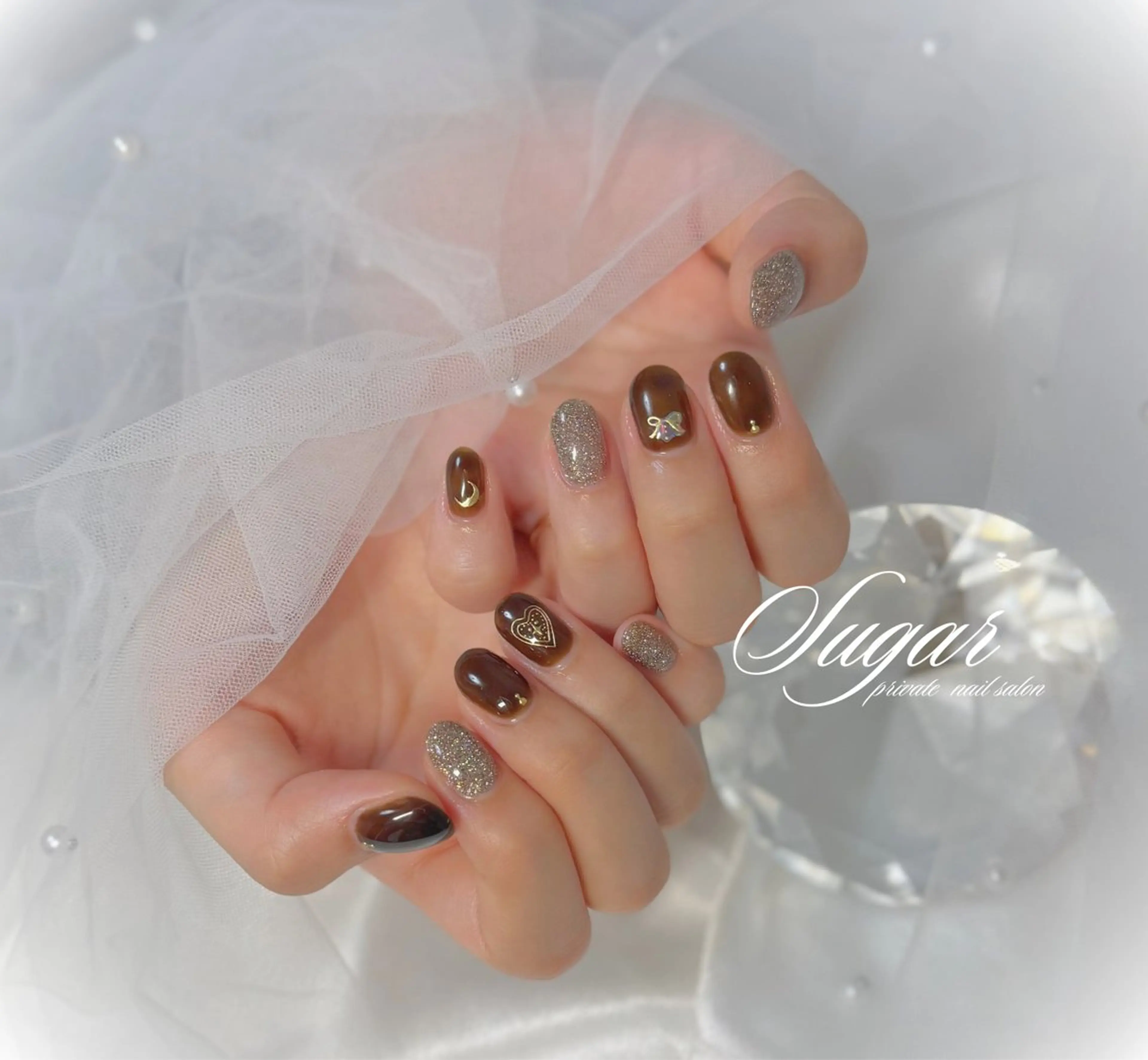 ネイル フラッシュネイル Nail salon Sugarのネイルデザイン