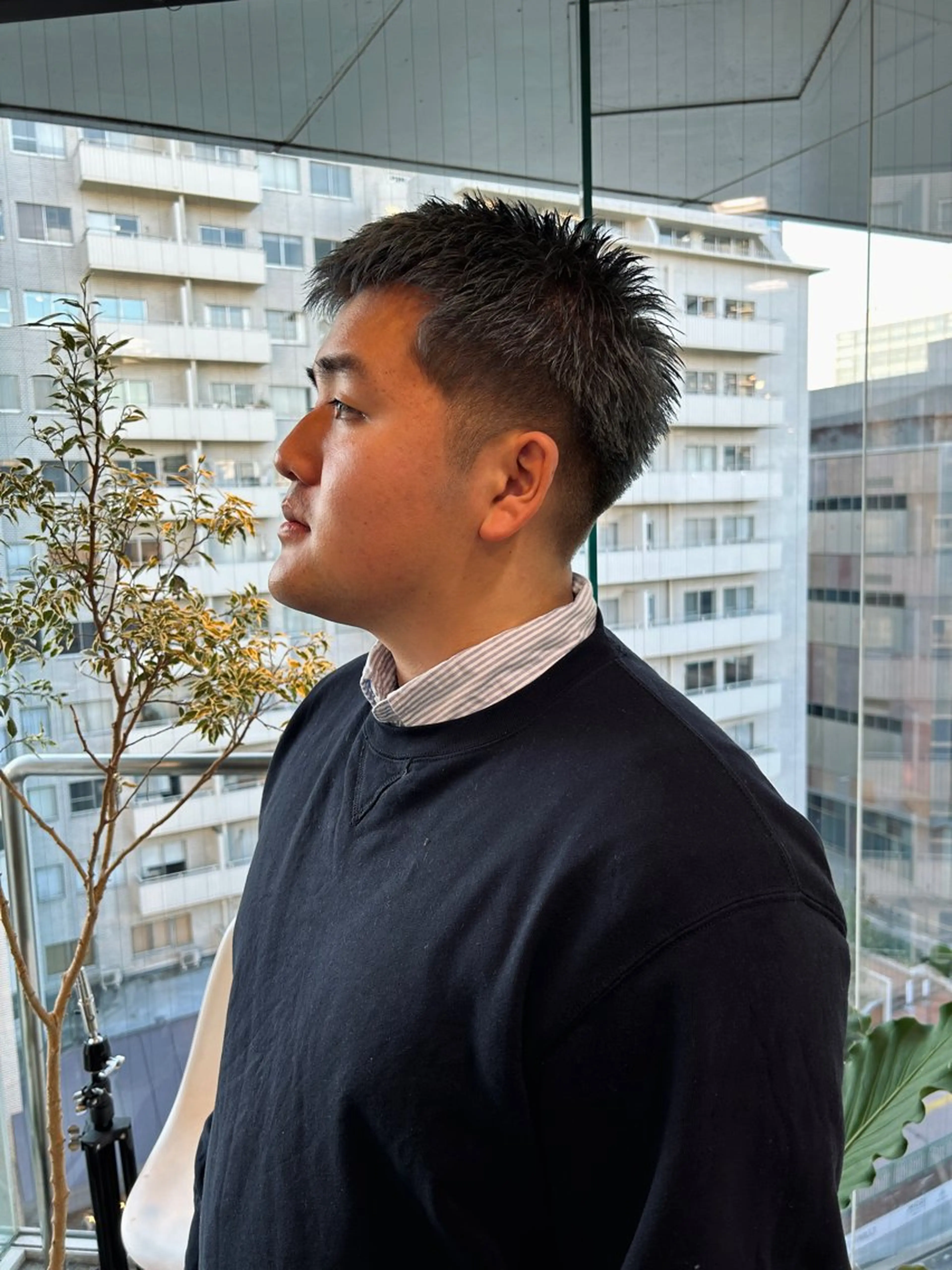 メンズ デザインパーマ🌀 KAISEIのヘアスタイル