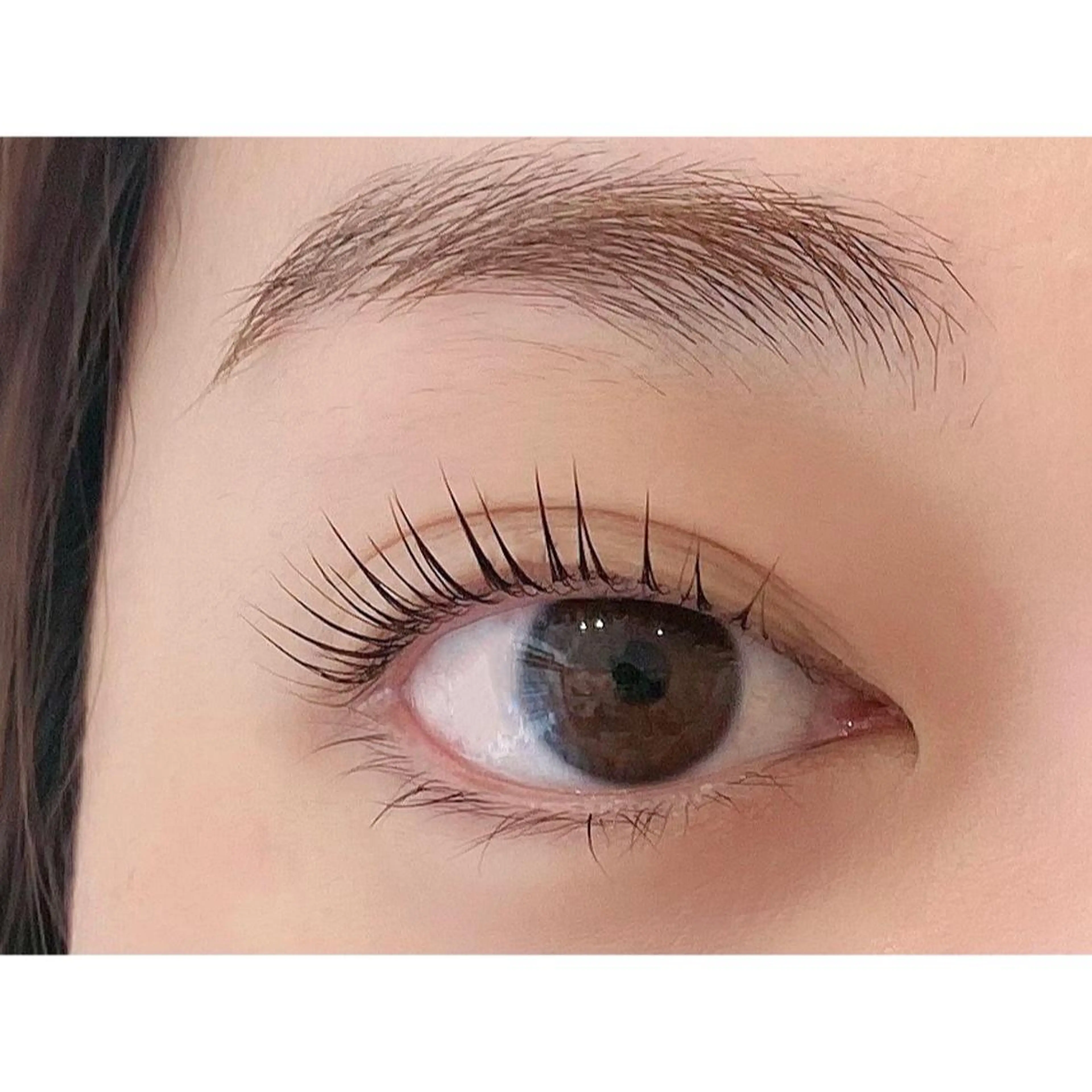 マツエク・マツパ パリジェンヌラッシュリフト マツパ 束感パリジェンヌ上下 恵比寿ayakaのマツエク・マツパデザイン