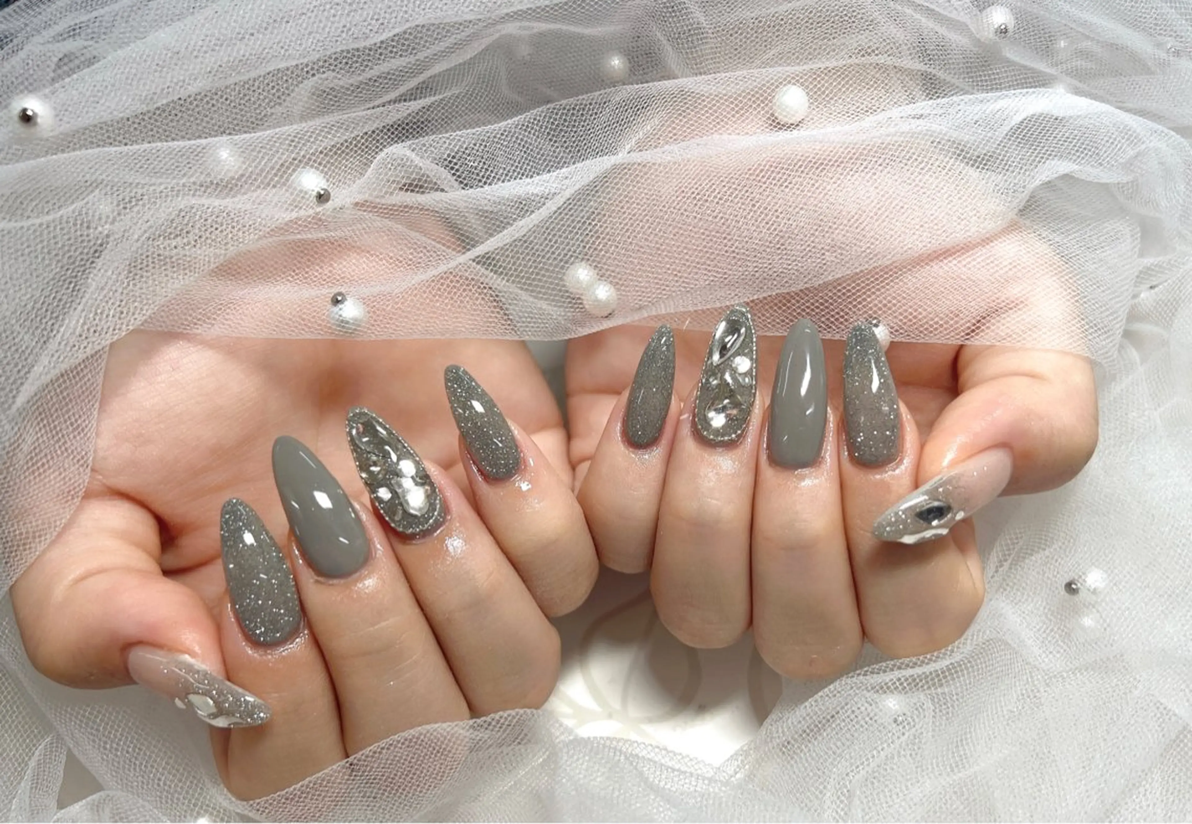 ネイル ハヤシ ミカのネイルデザイン