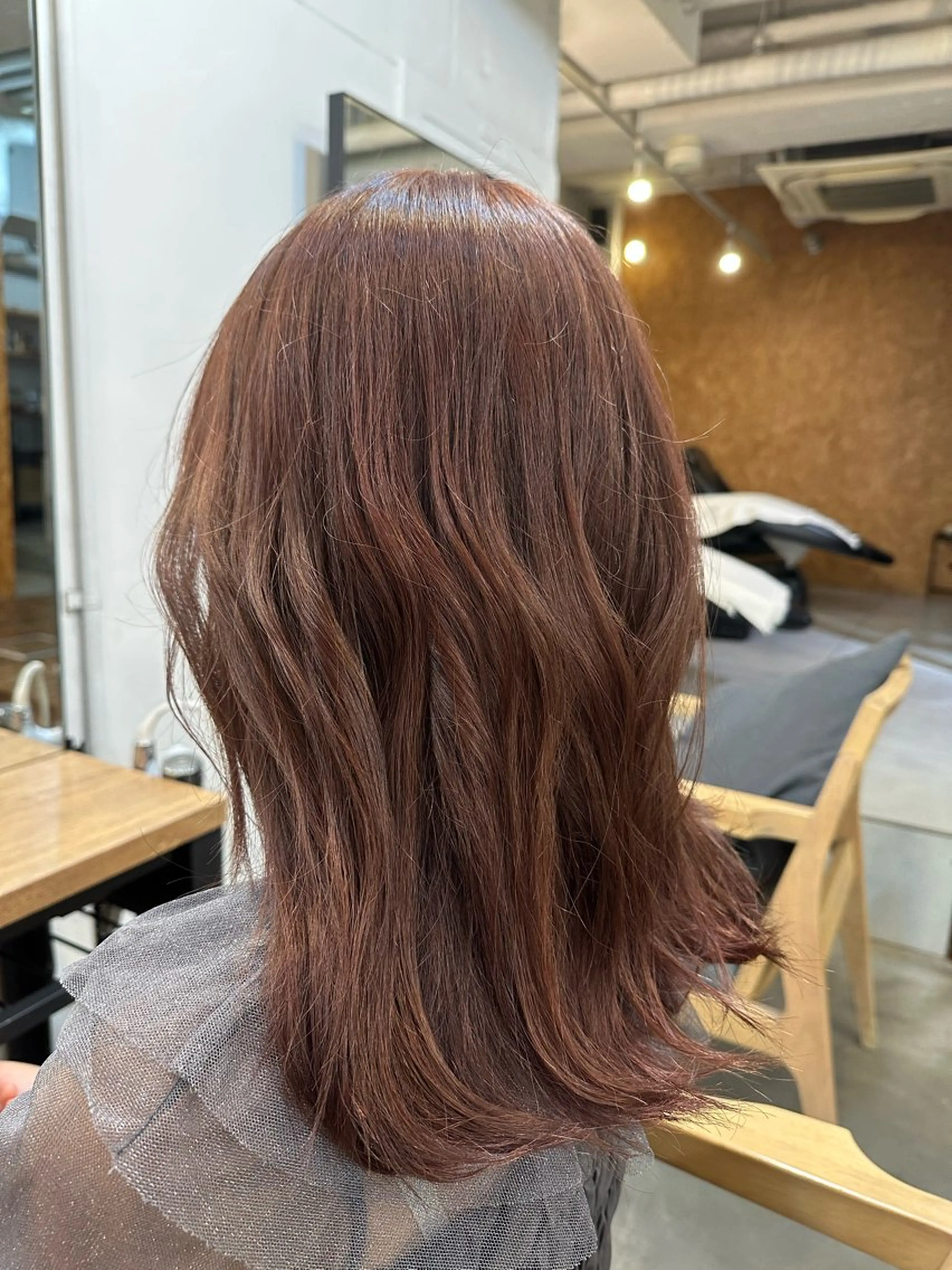 ロング カラー 横浜/メンズ特化/ Farbe/田中颯斗のヘアスタイル