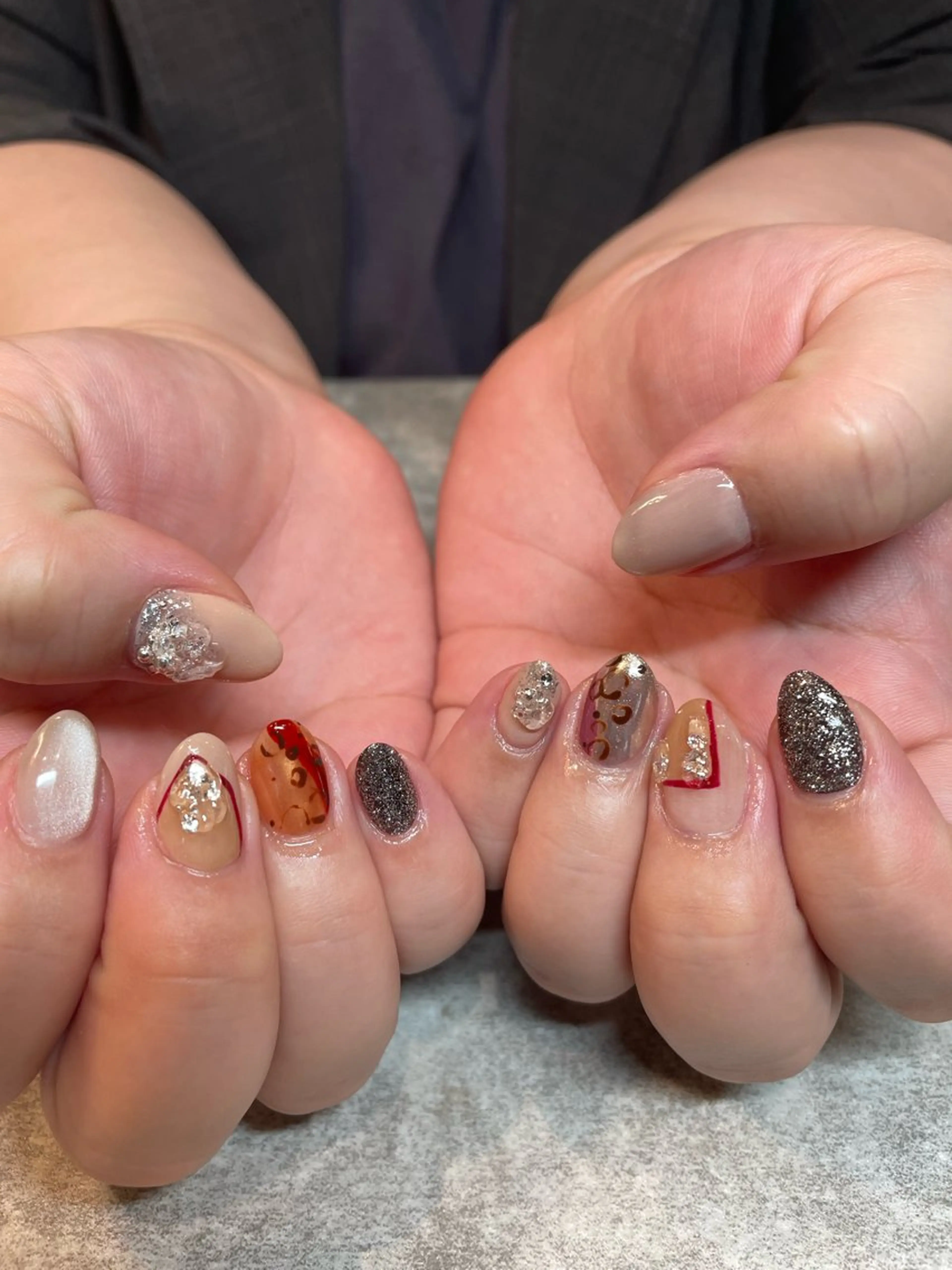 ネイル 佐藤  悠子のネイルデザイン