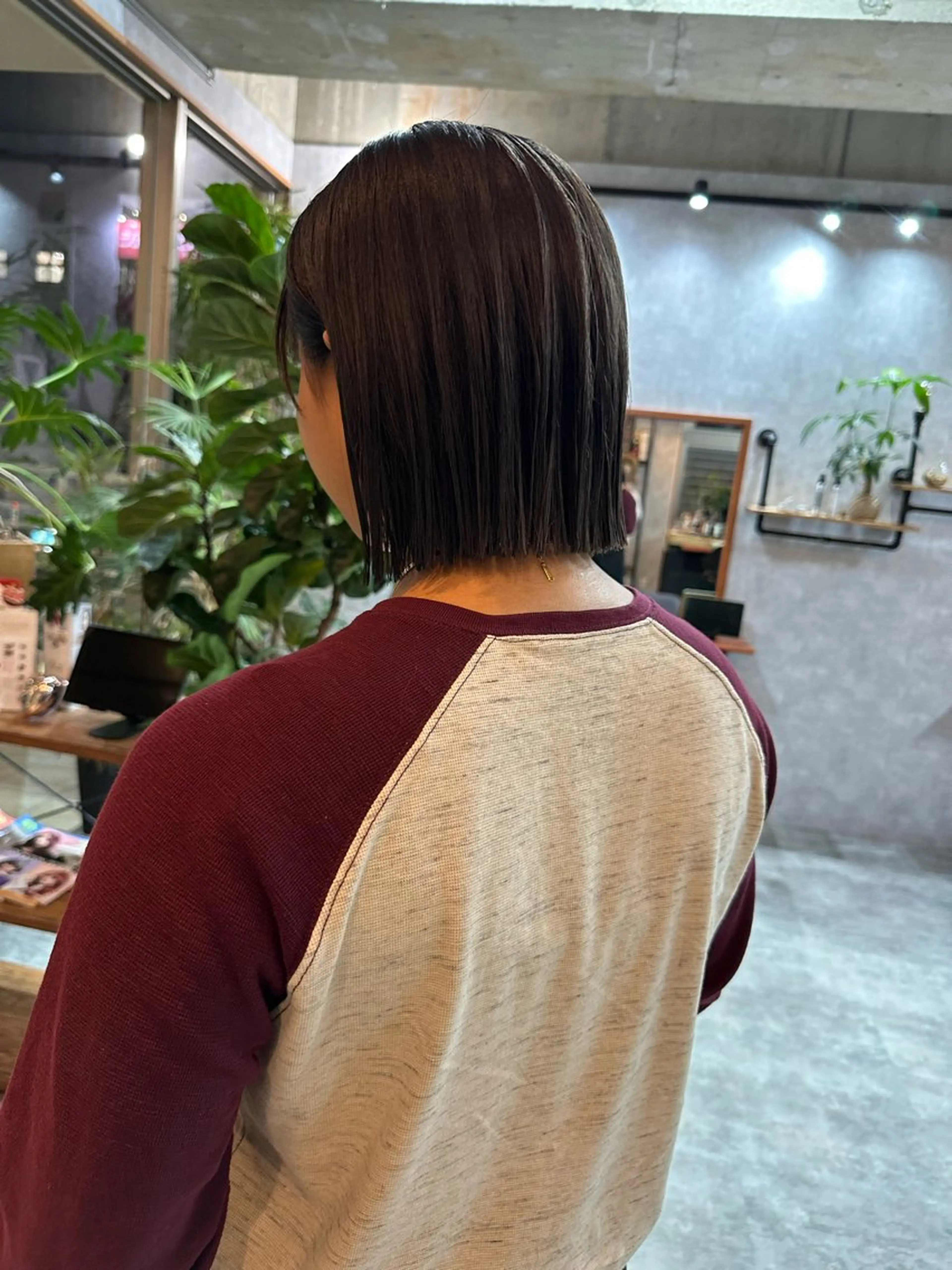 ショート 切りっぱなしボブ ショートボブ ハンサムショート 丸みショート ボブ モテ髪/ボブ/ショー ト/アダチフウトのヘアスタイル