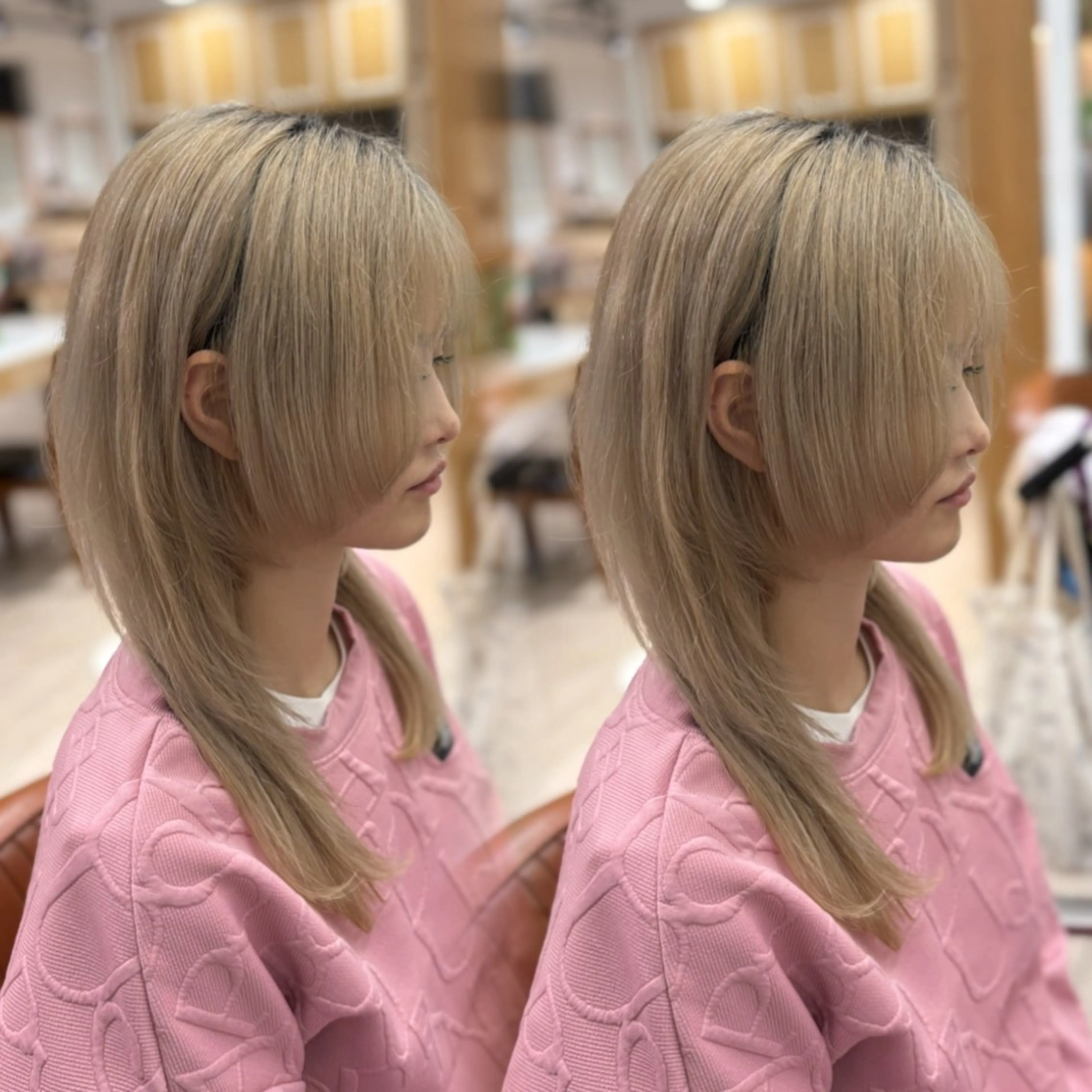 ロング ロング ウルフカット Kurumi 🩰カットモデル募集のヘアスタイル