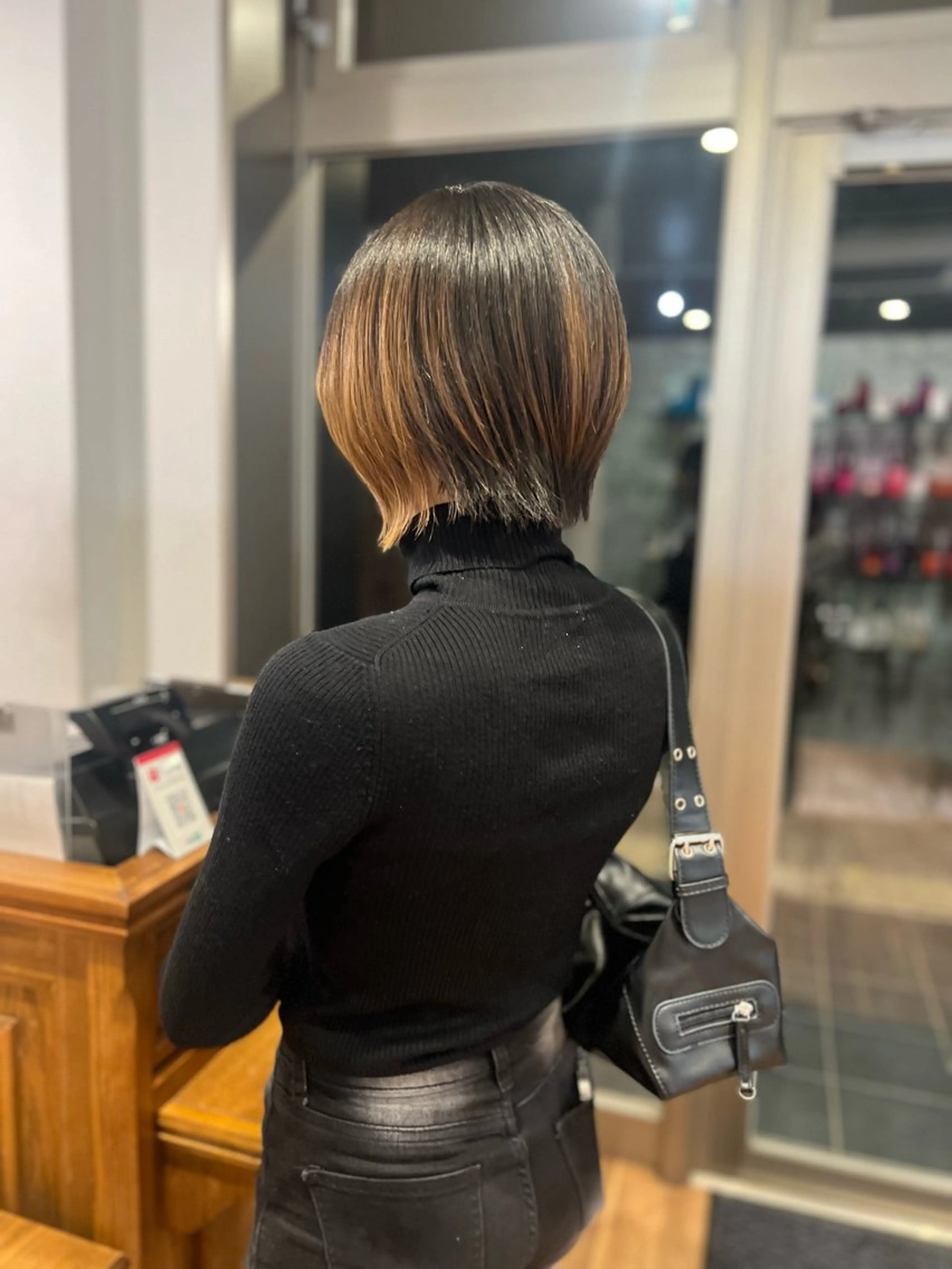 カットモデル【￥0】ショートスタイルの写真