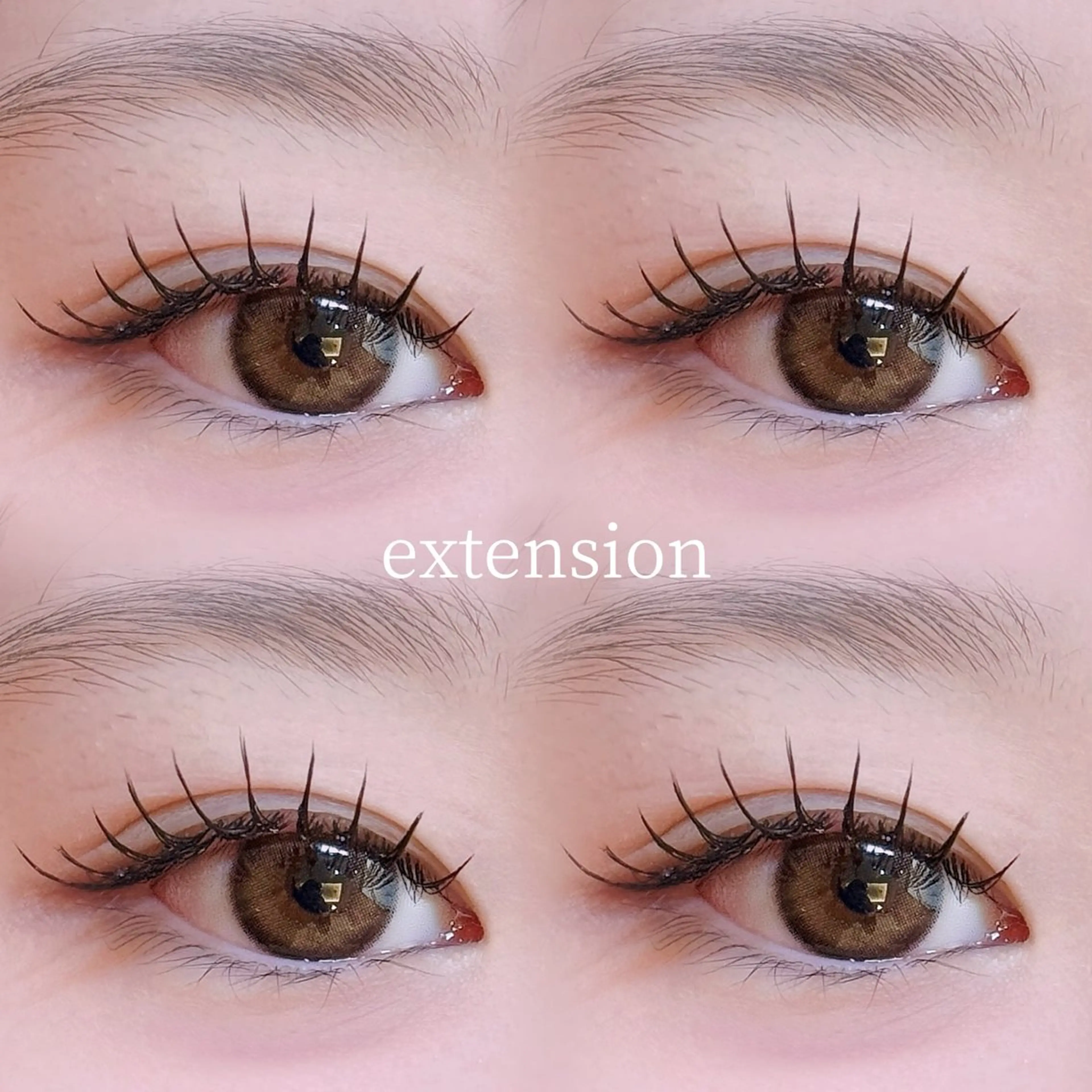 マツエク・マツパ マツエク 【LED/パリエク】 sakura🍒のマツエク・マツパデザイン