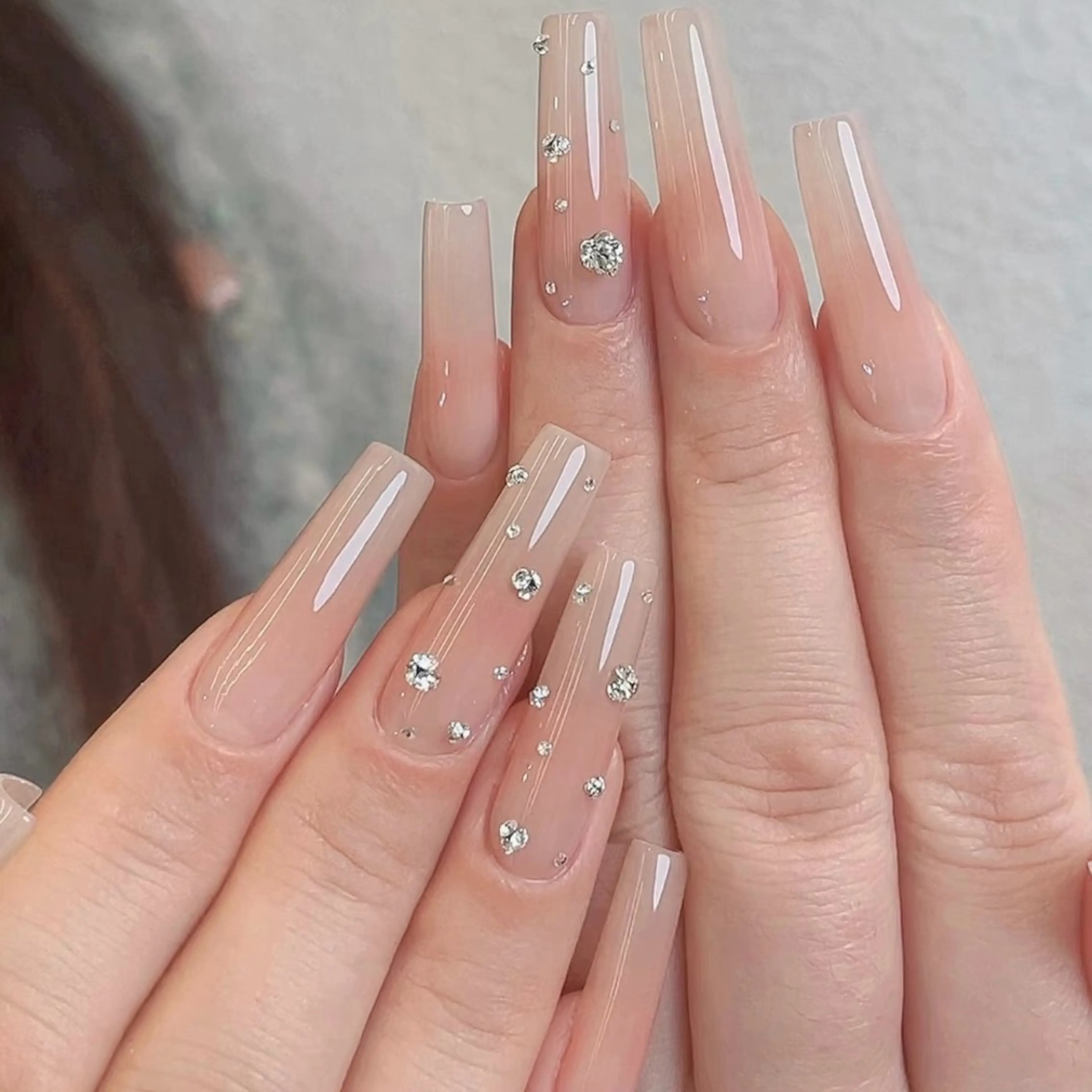 ネイル ハンドネイル ENsalon Takareiのネイルデザイン