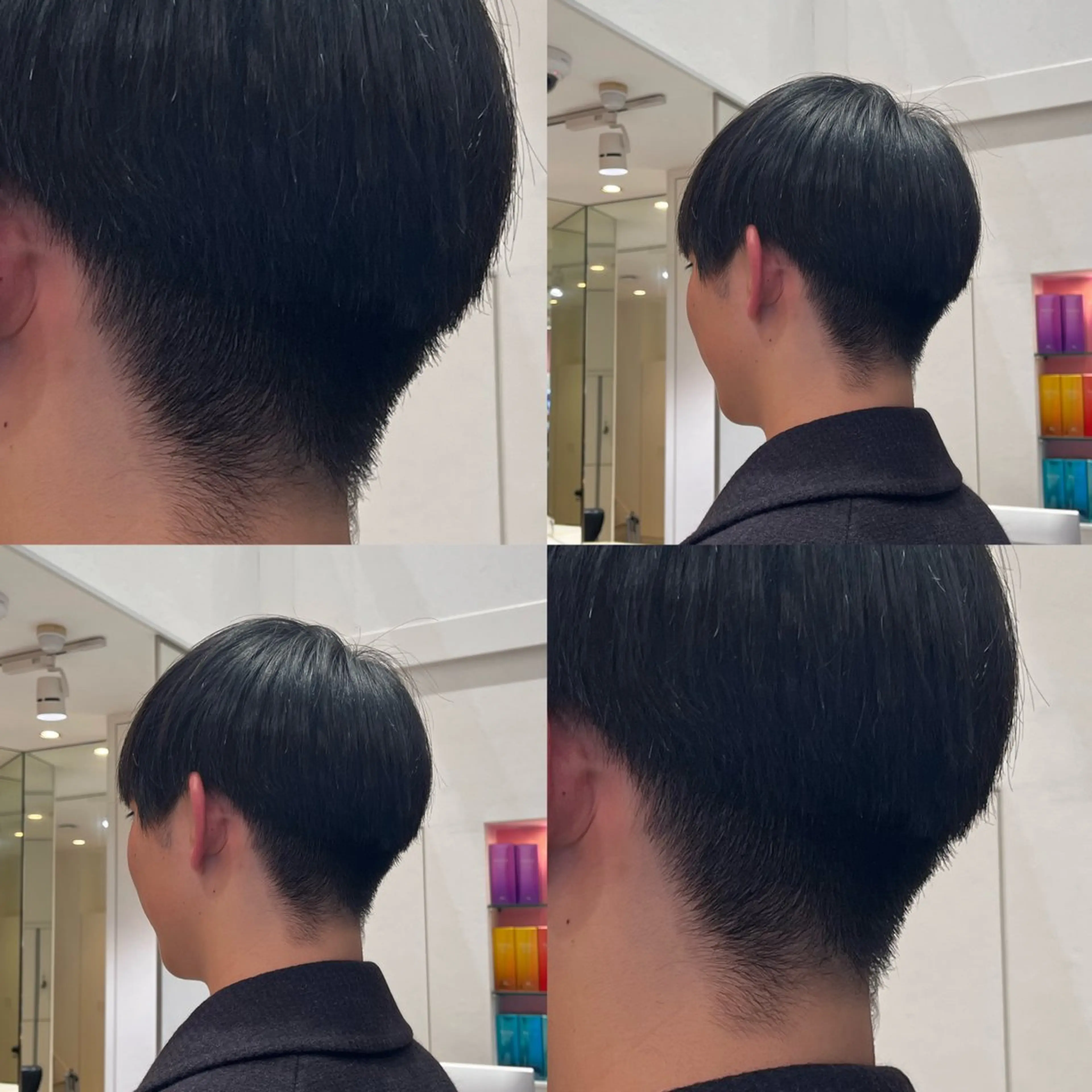 メンズ カット mahiro 🦎のヘアスタイル