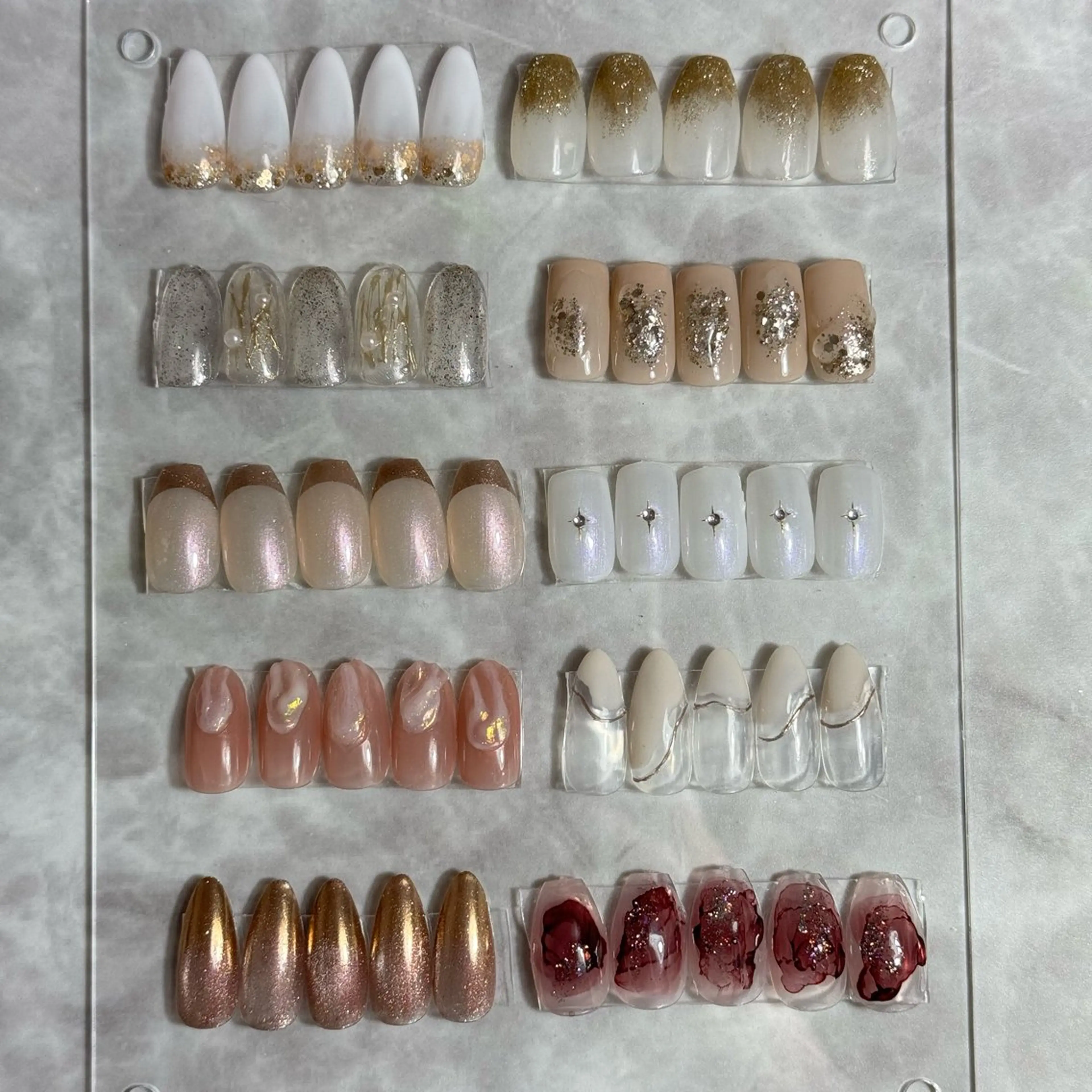 ネイル ハンドネイル salon Hush Hushのネイルデザイン