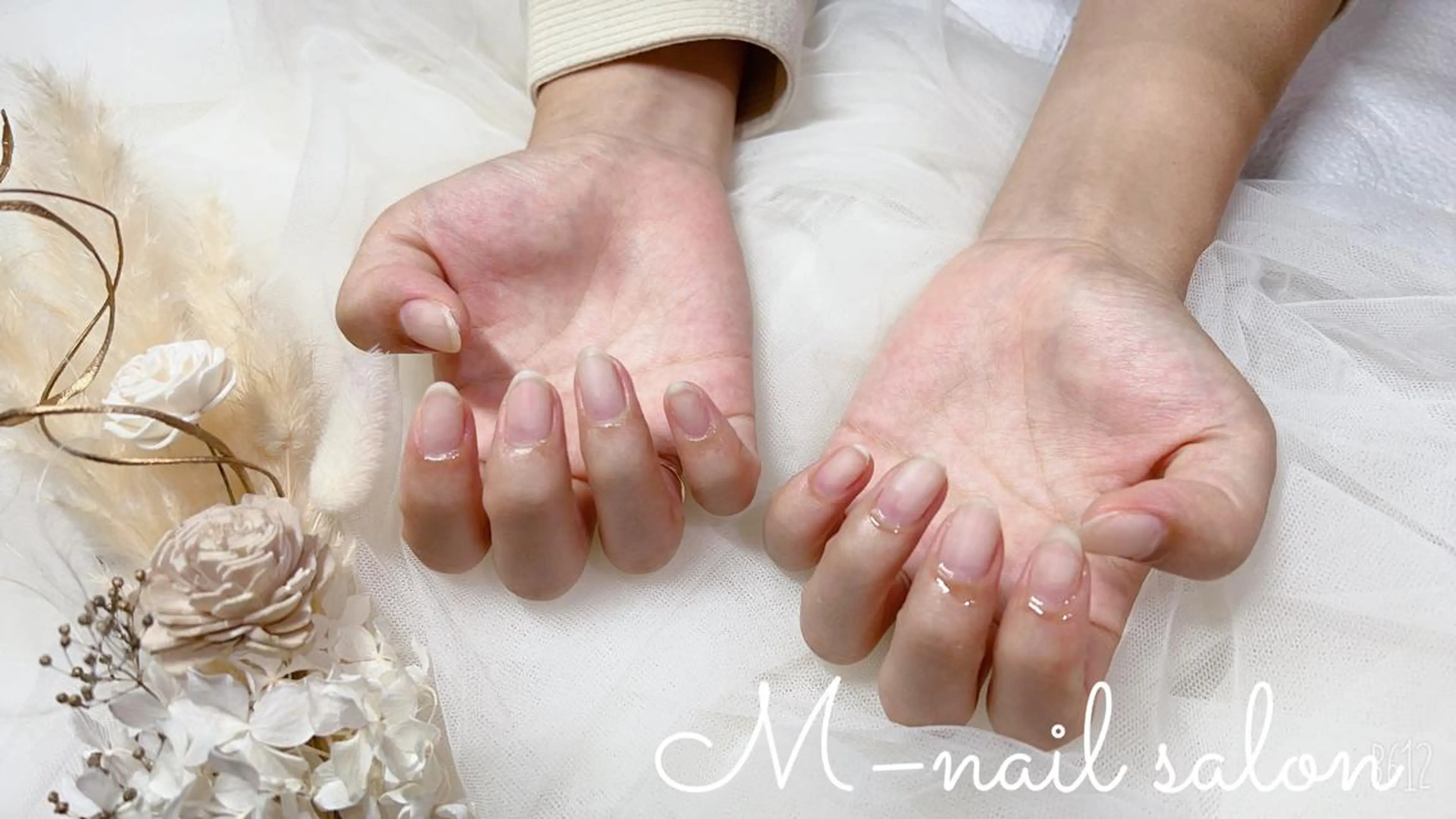 ネイル ワンカラーネイル M_ nail salonのネイルデザイン