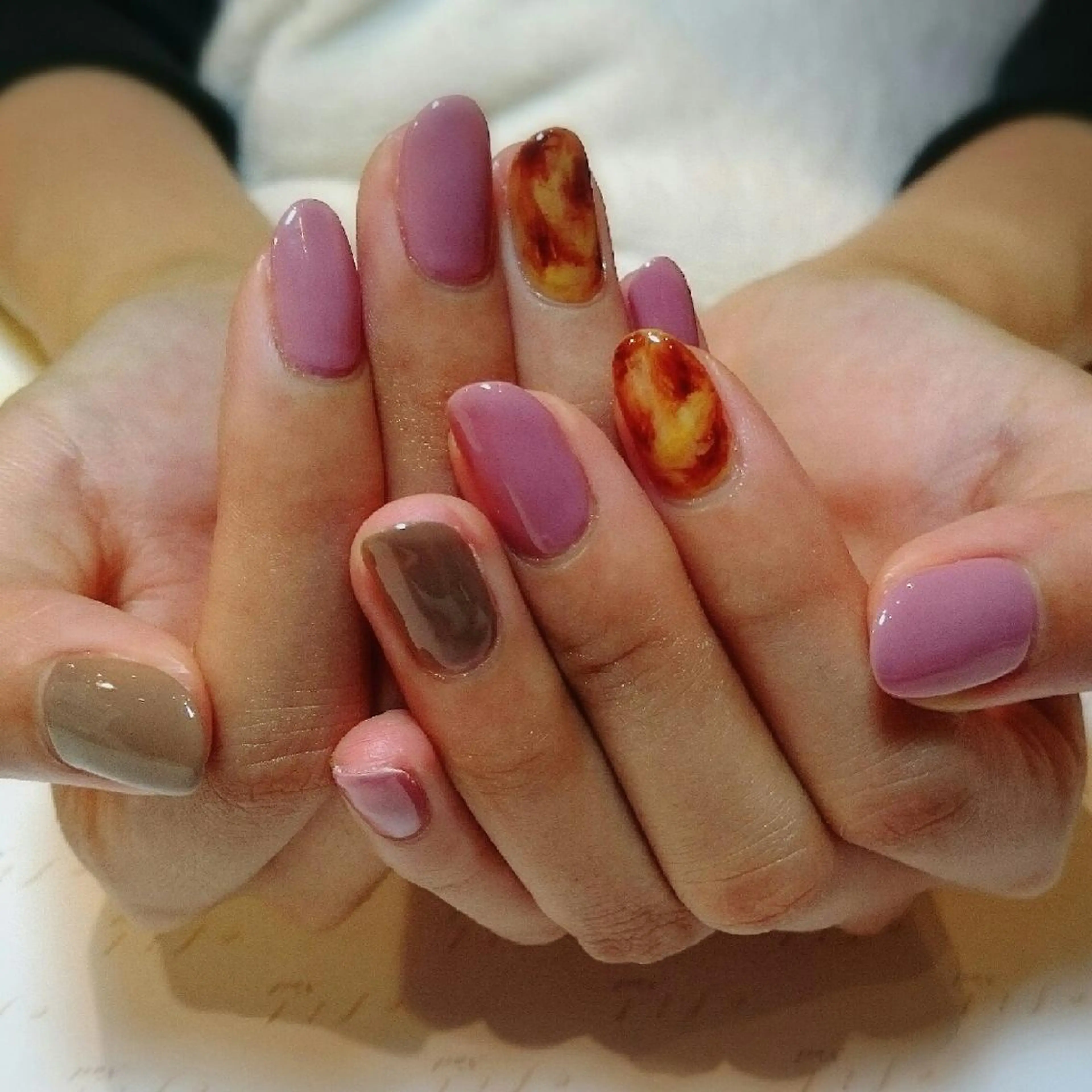 ネイル みー shakushiroのネイルデザイン