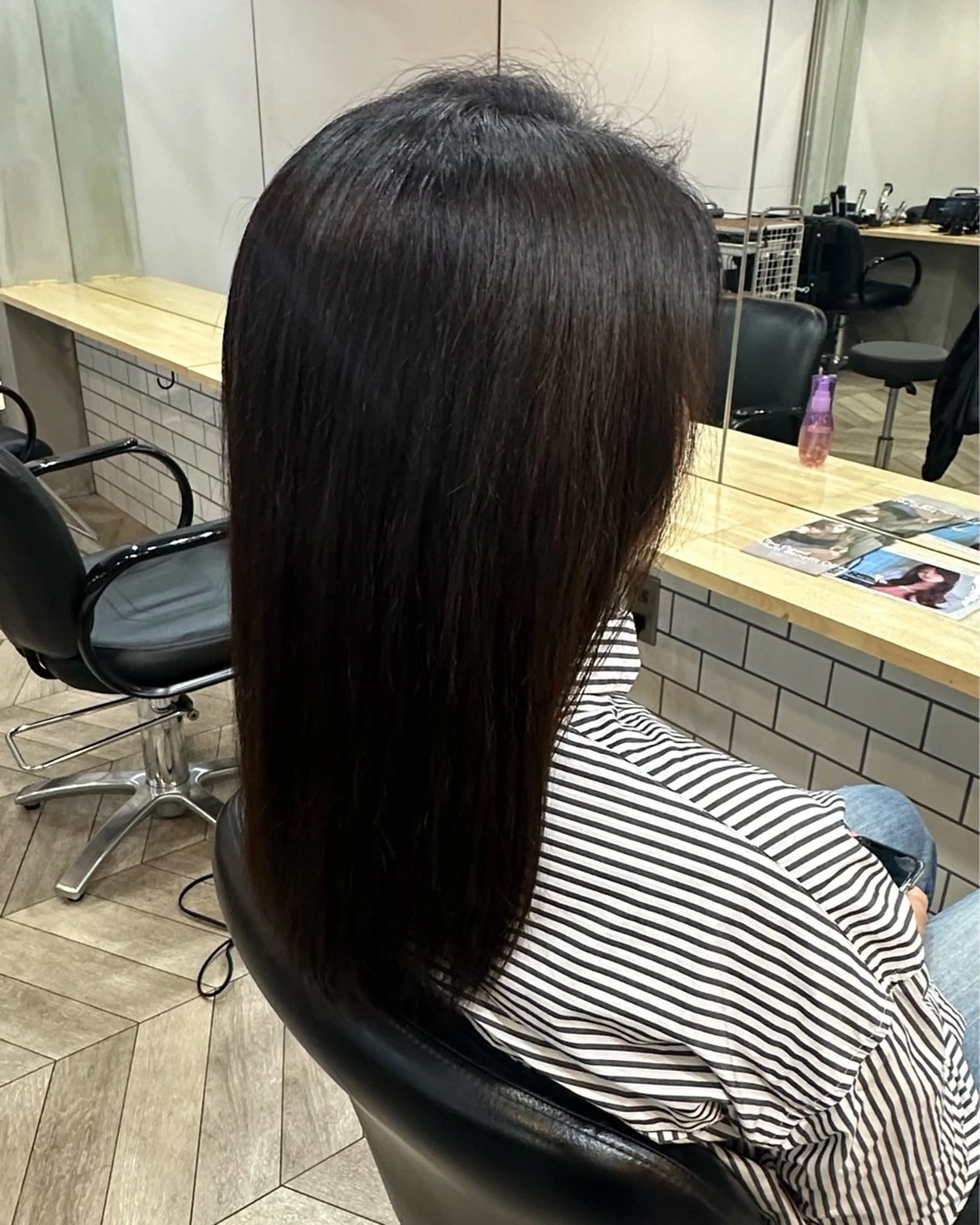 カラー ヘアカラー Angelica 内海  遥奈のヘアスタイル