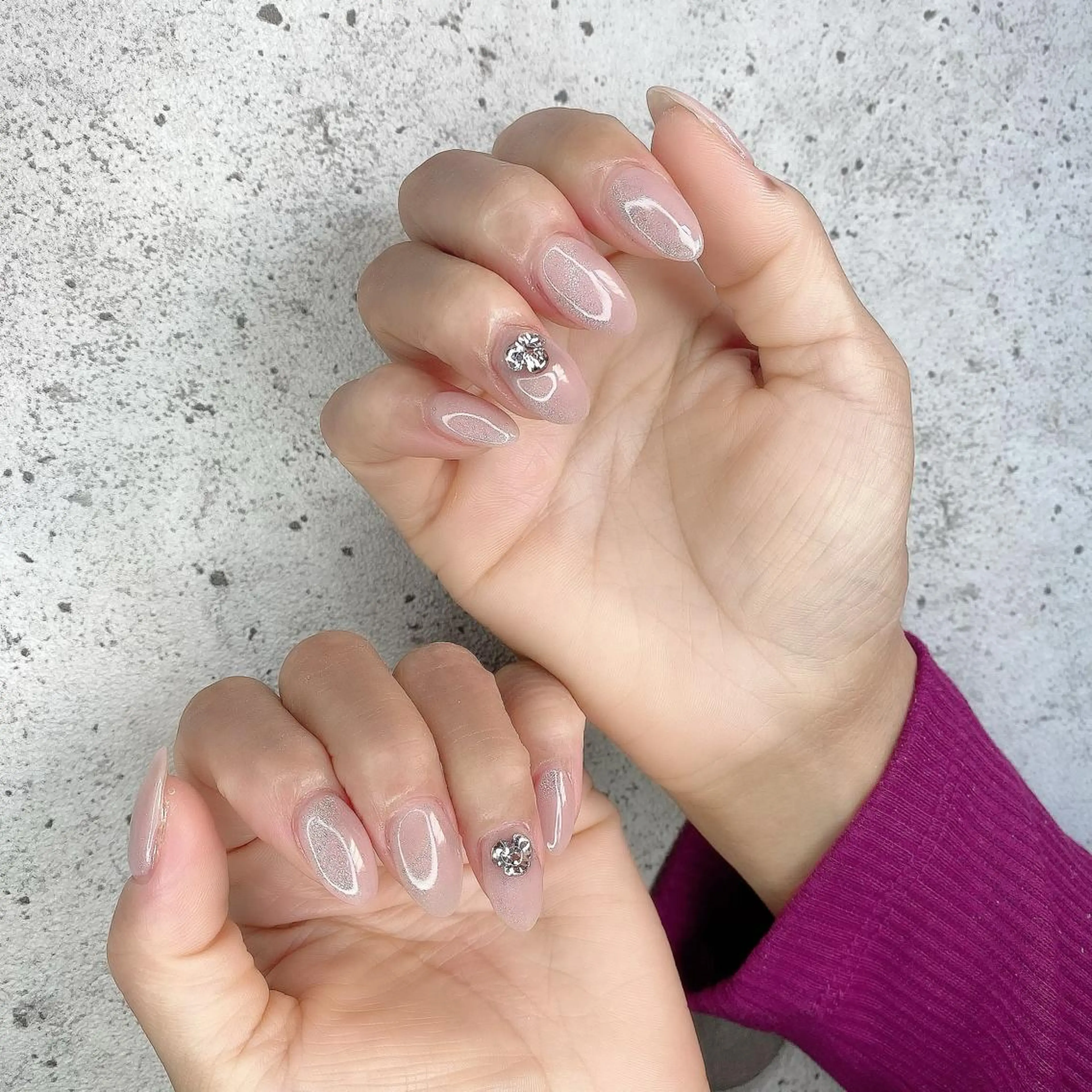 ショート カラー パーマ ヘアアレンジ メンズ キッズ ネイル マツエク・マツパ Salon Ｋのネイルデザイン