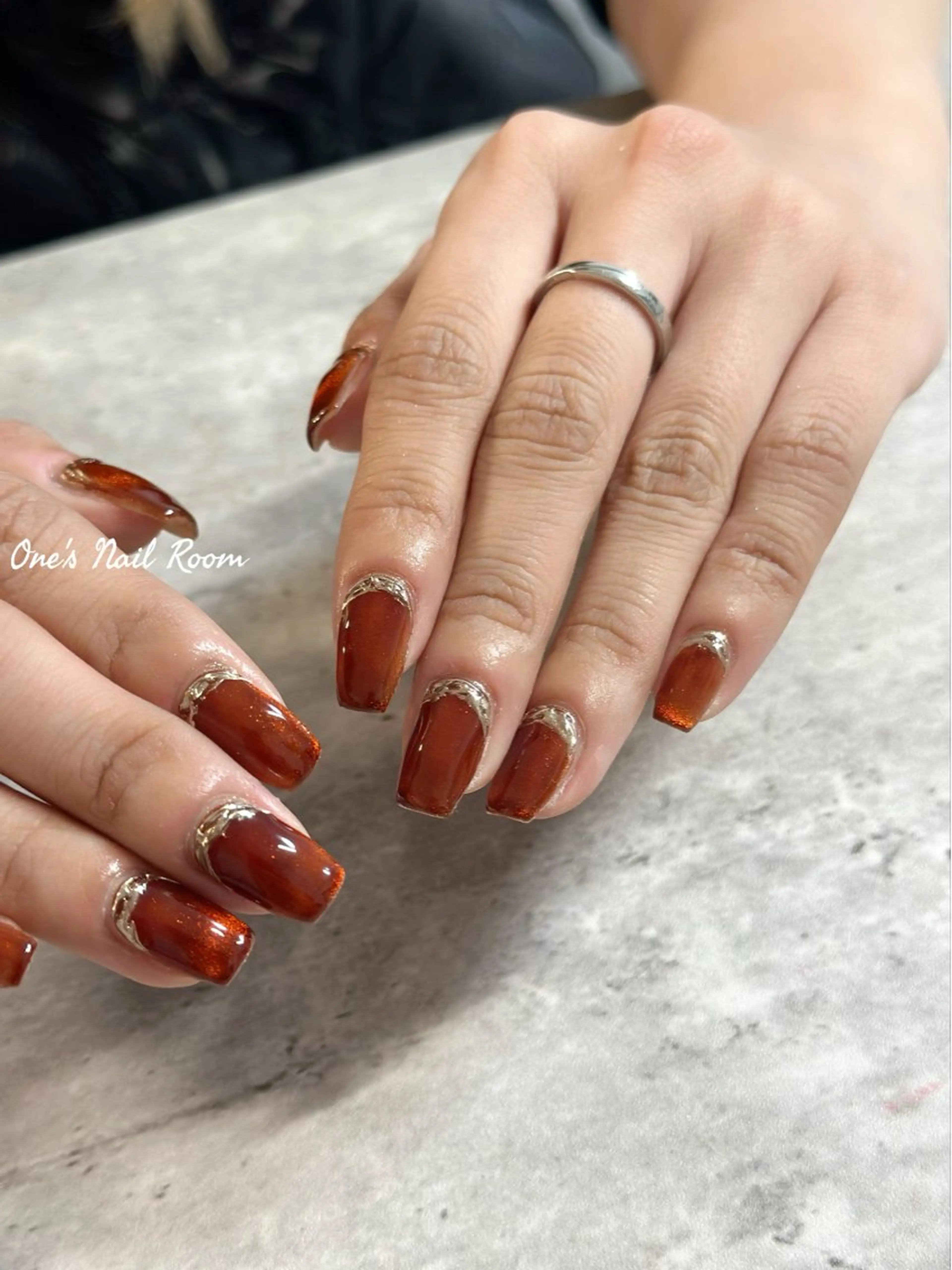 ネイル ハンドネイル One's Nail Roomのネイルデザイン