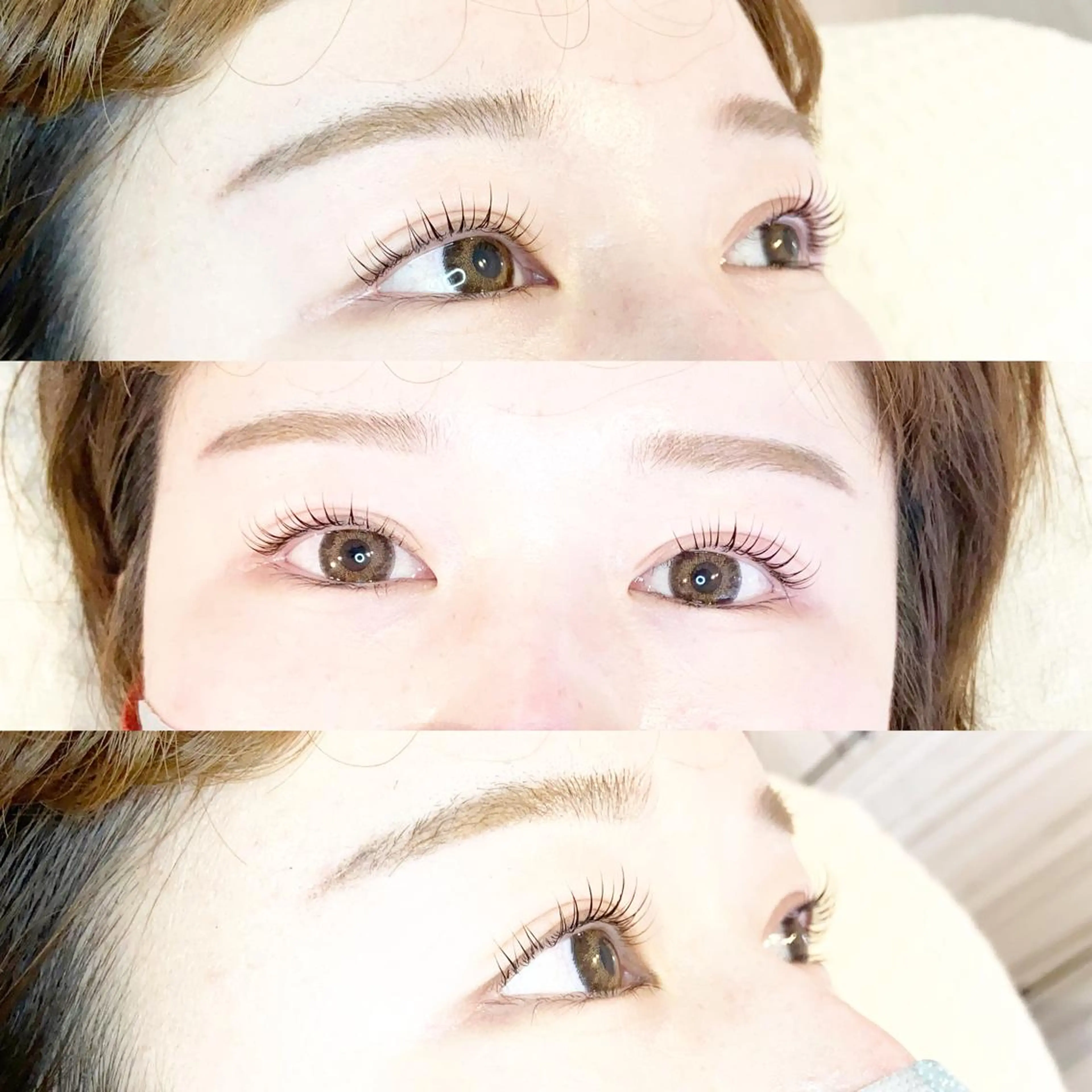 マツエク・マツパ peep名古屋八田店 TSURUのマツエク・マツパデザイン