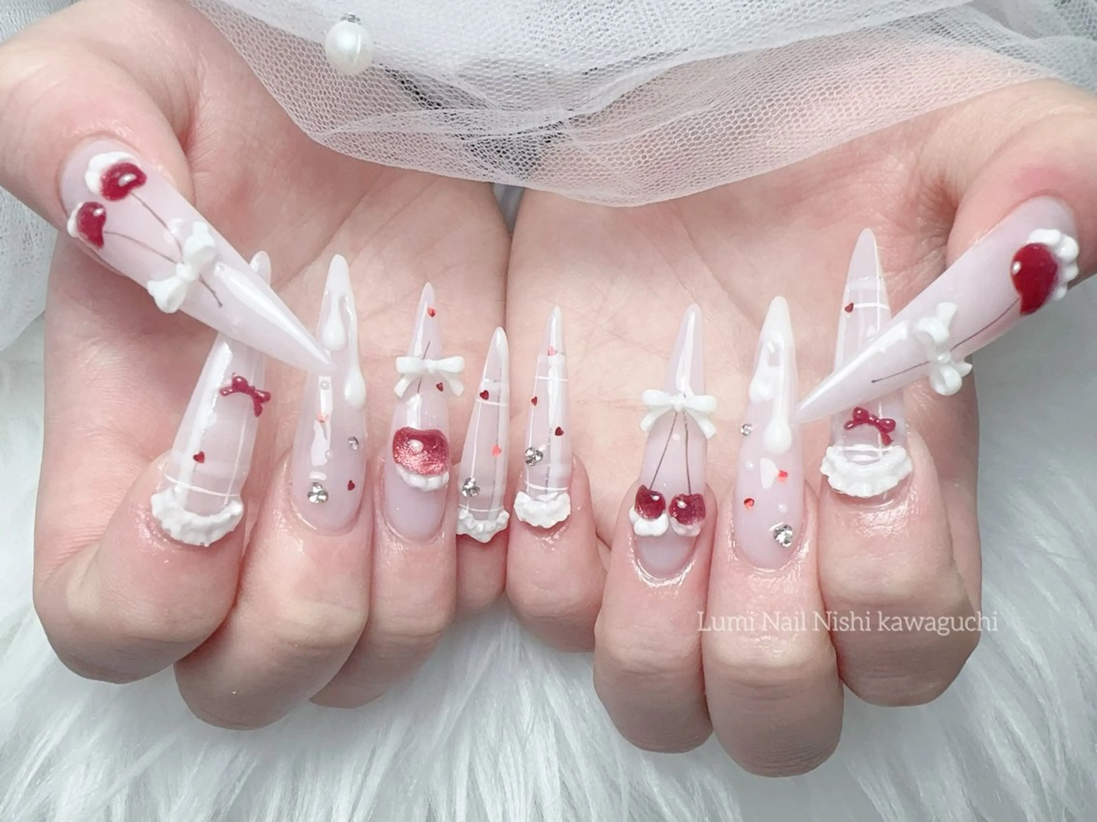 ネイル Lumiネイルサロン所属・Lumi Nail Salonのネイルデザイン