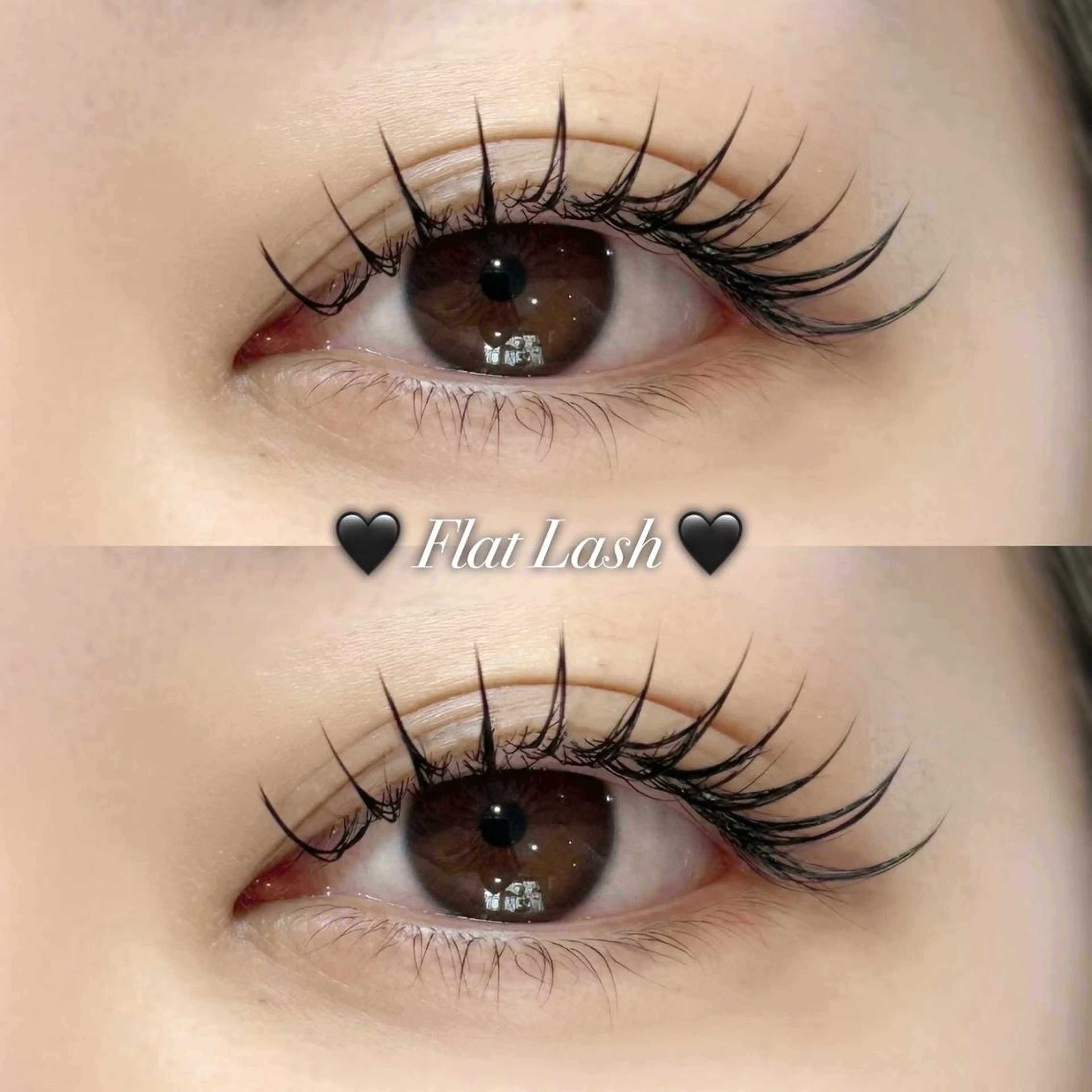 マツエク・マツパ kii 学芸大学 本店 🎀のマツエク・マツパデザイン