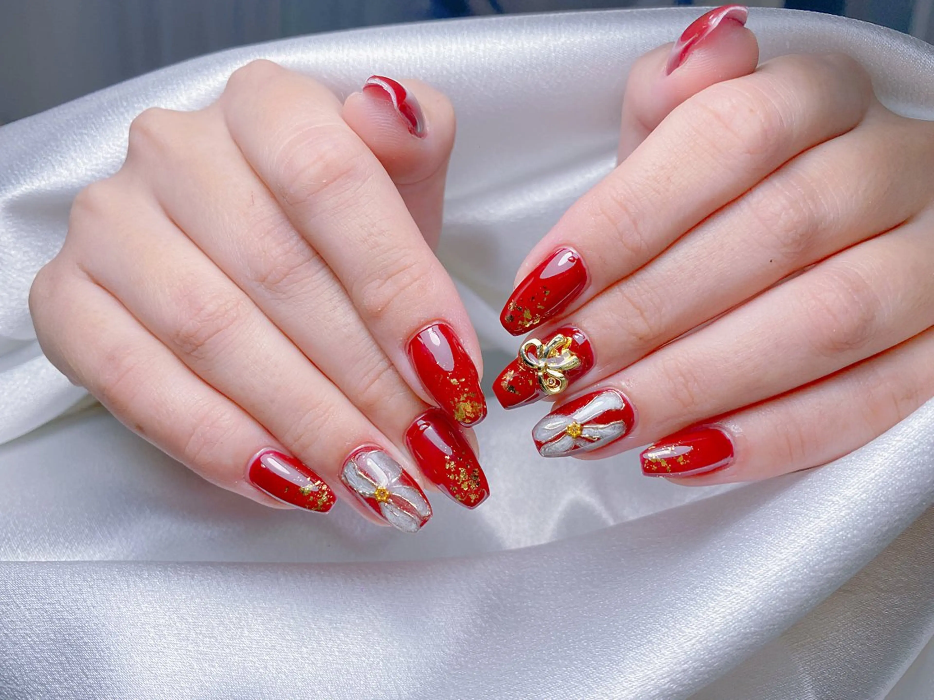 ネイル ハンドネイル Sanie Salonのネイルデザイン