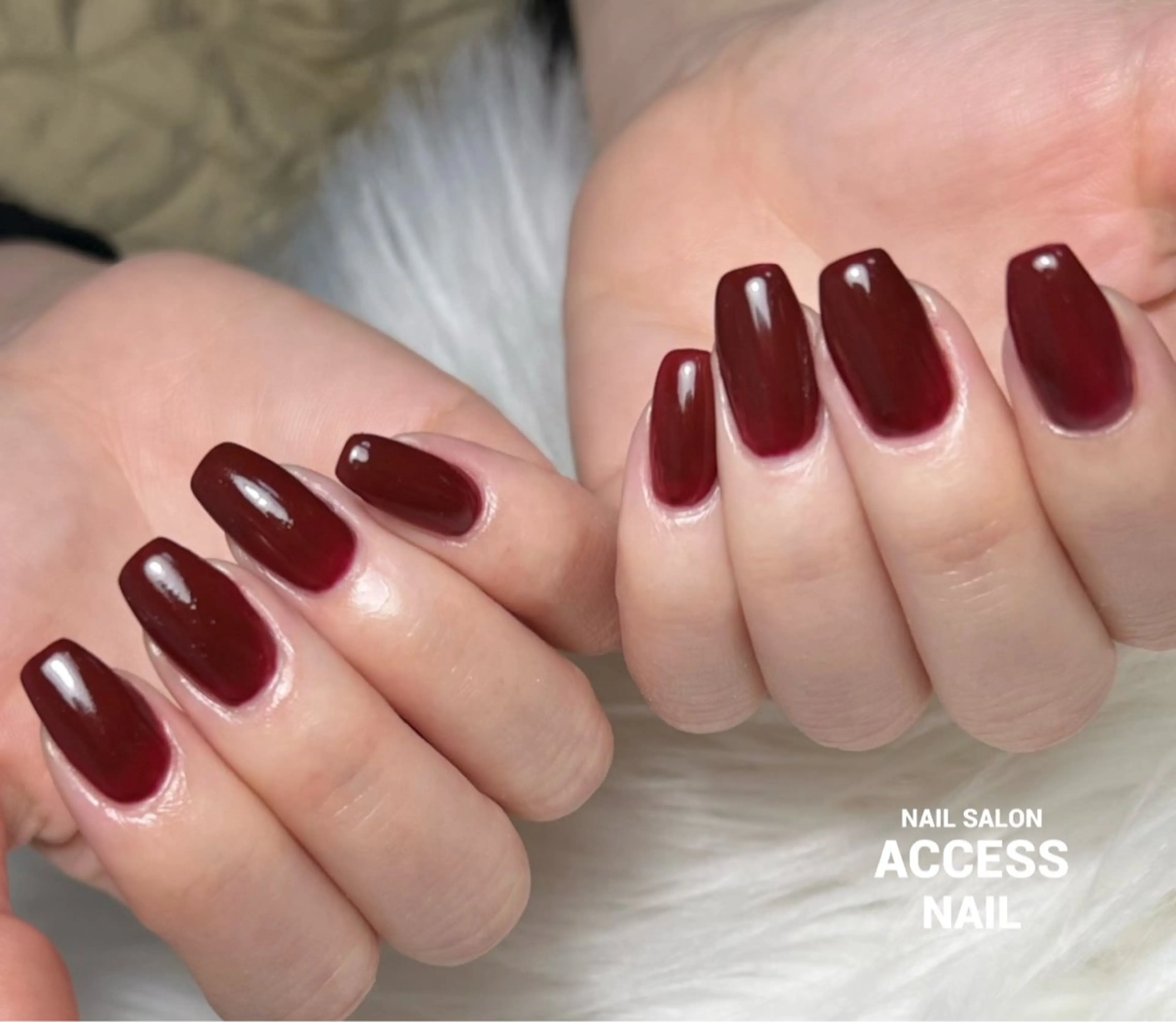 ネイル access nailのネイルデザイン