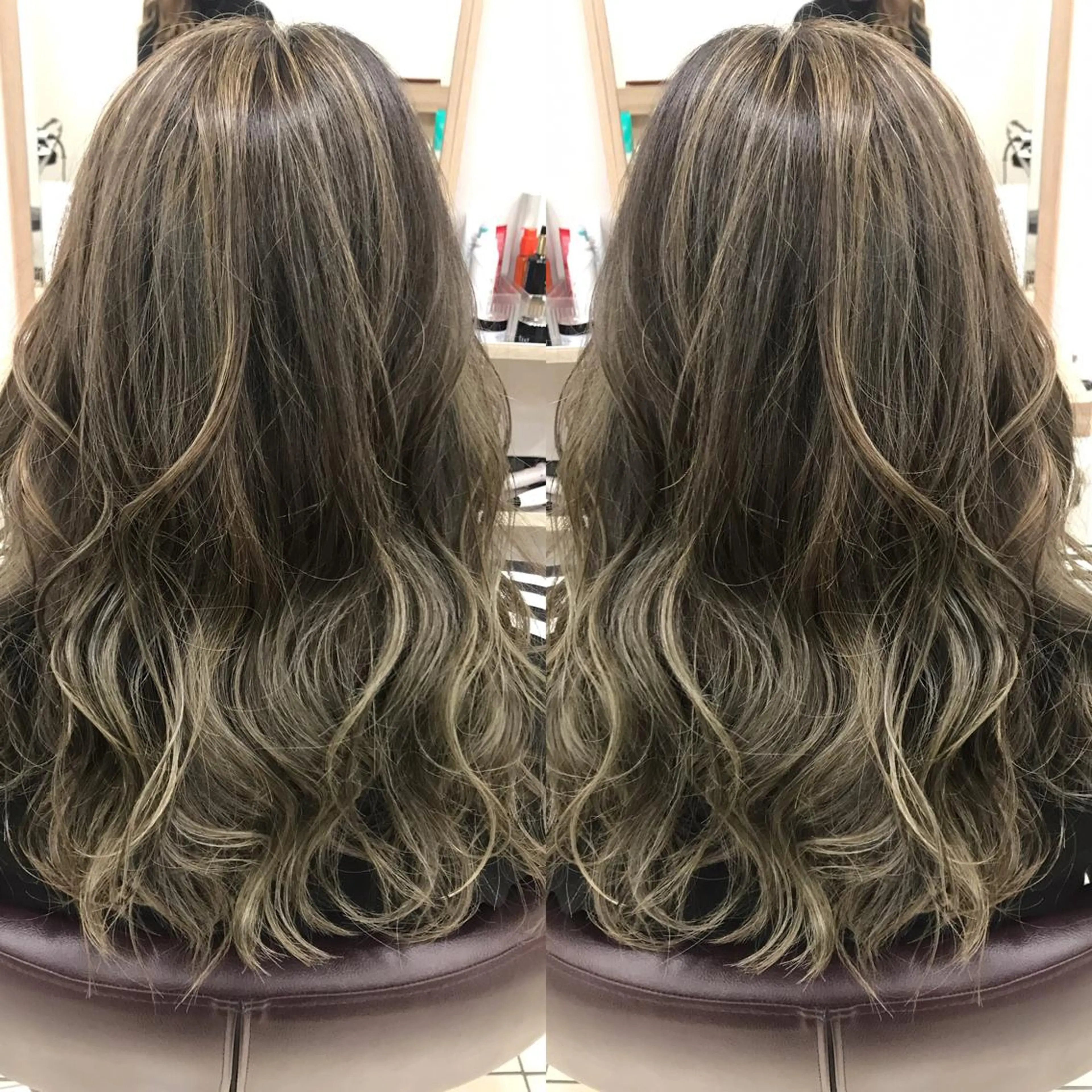 ロング カラー midori osawaのヘアスタイル