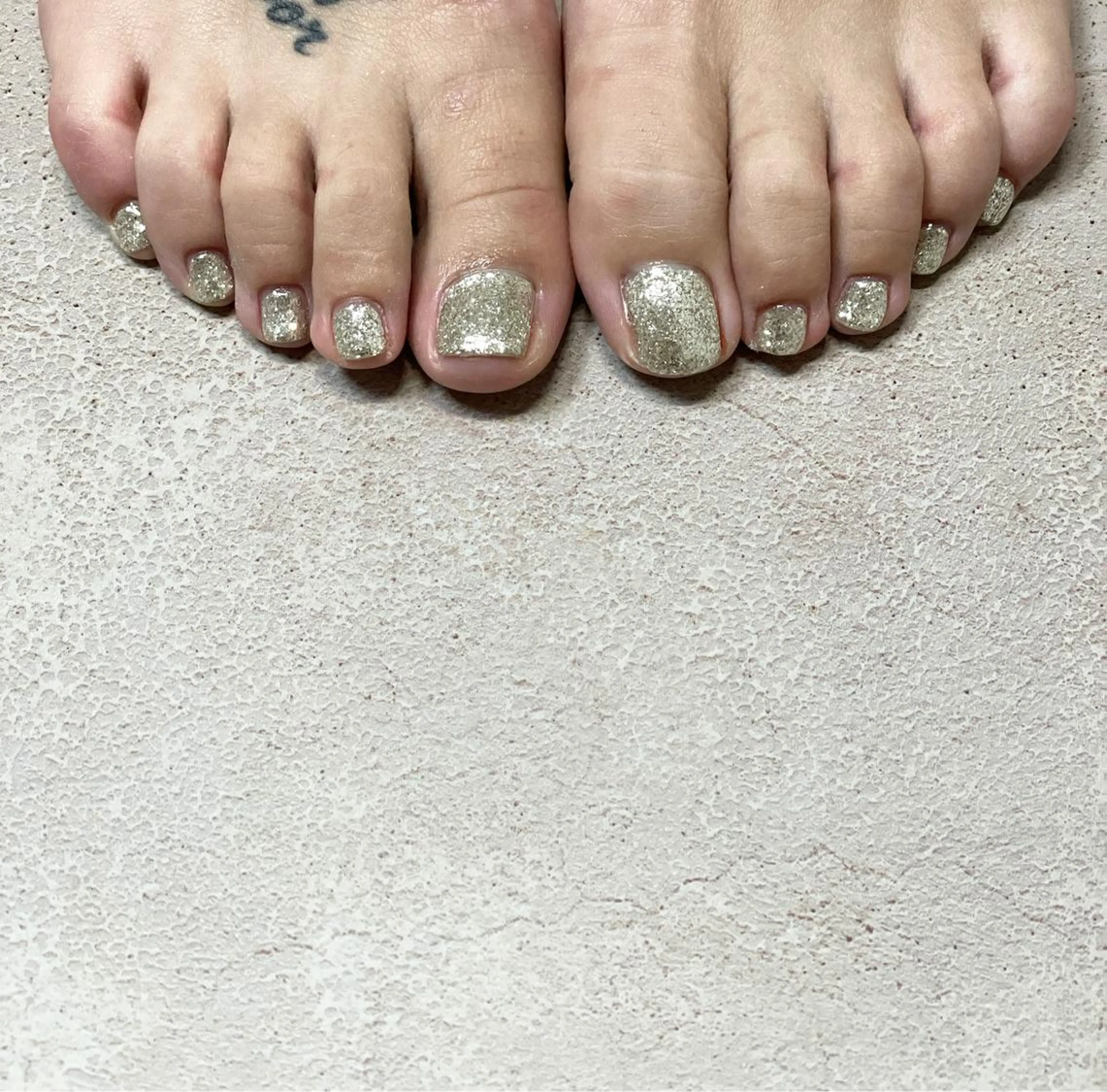 フットワンカラーの写真