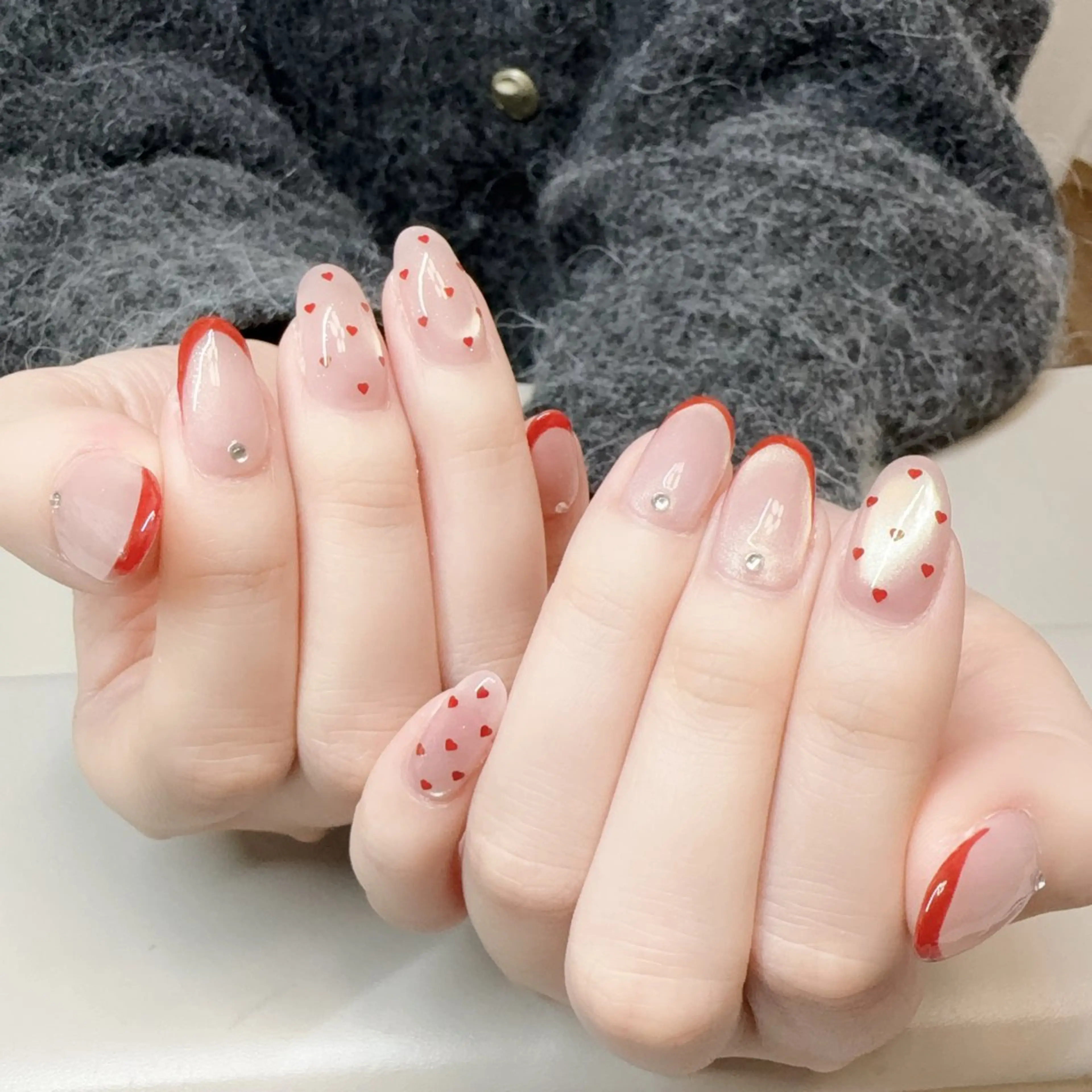 ネイル アニマル柄 べっ甲ネイル ブラウン ジェルネイル ハロウィン Rika  nail cocoのネイルデザイン
