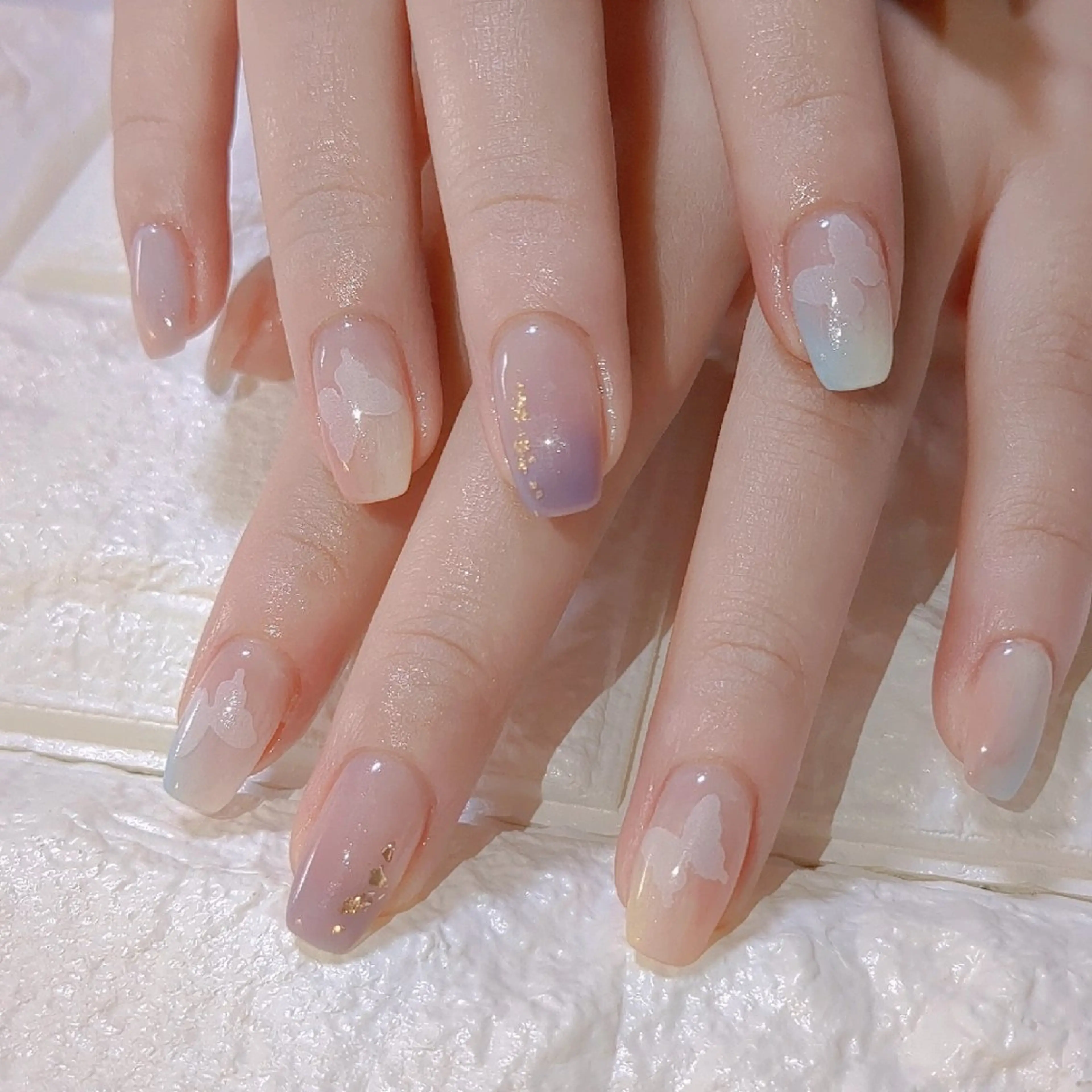 ネイル ハンドネイル 横浜市中区曙町 E·U·Bネイルのネイルデザイン