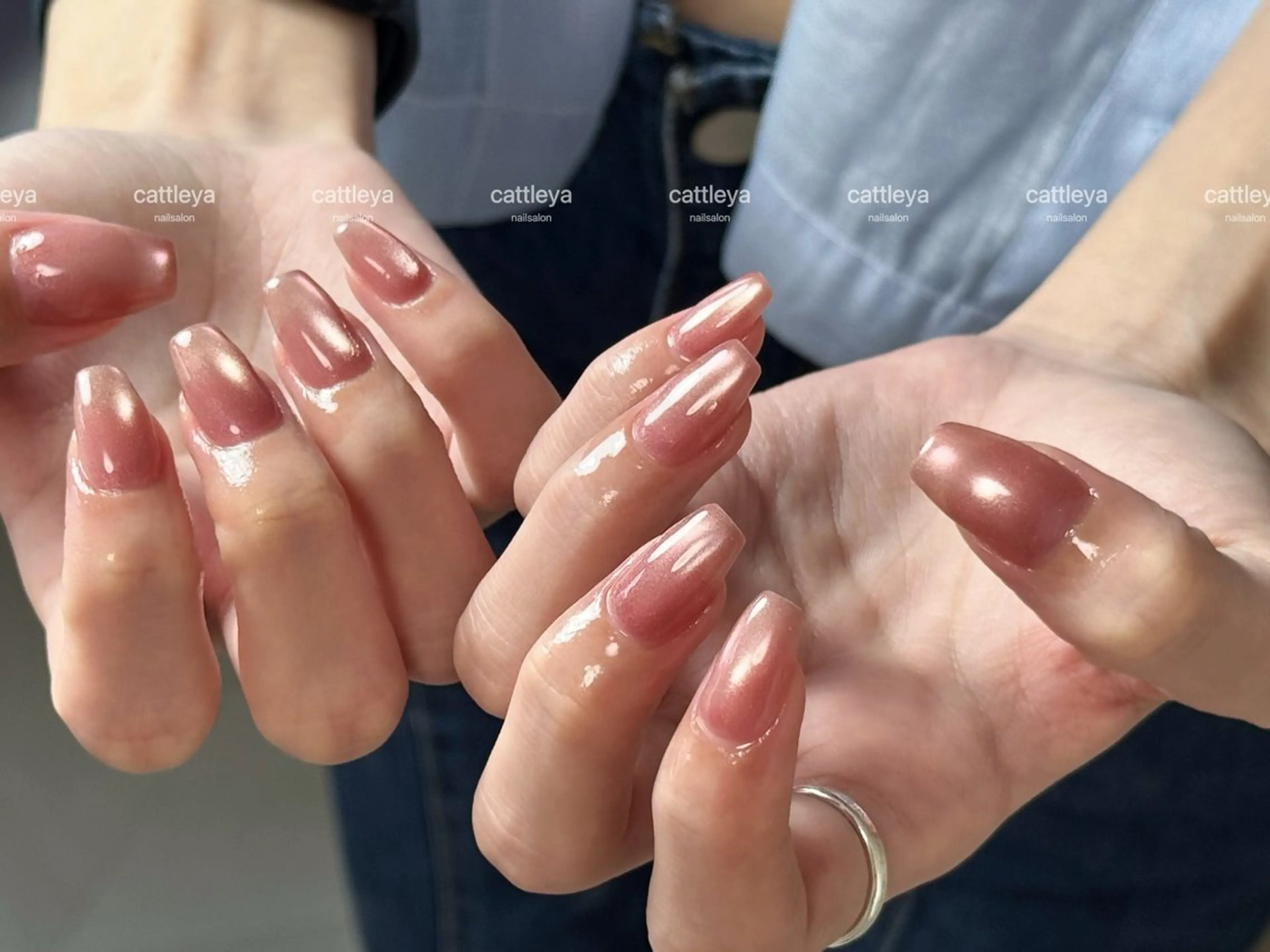 ネイル ハンドネイル ˖⊹Cattleya 吉祥寺♡˖ ⊹のネイルデザイン