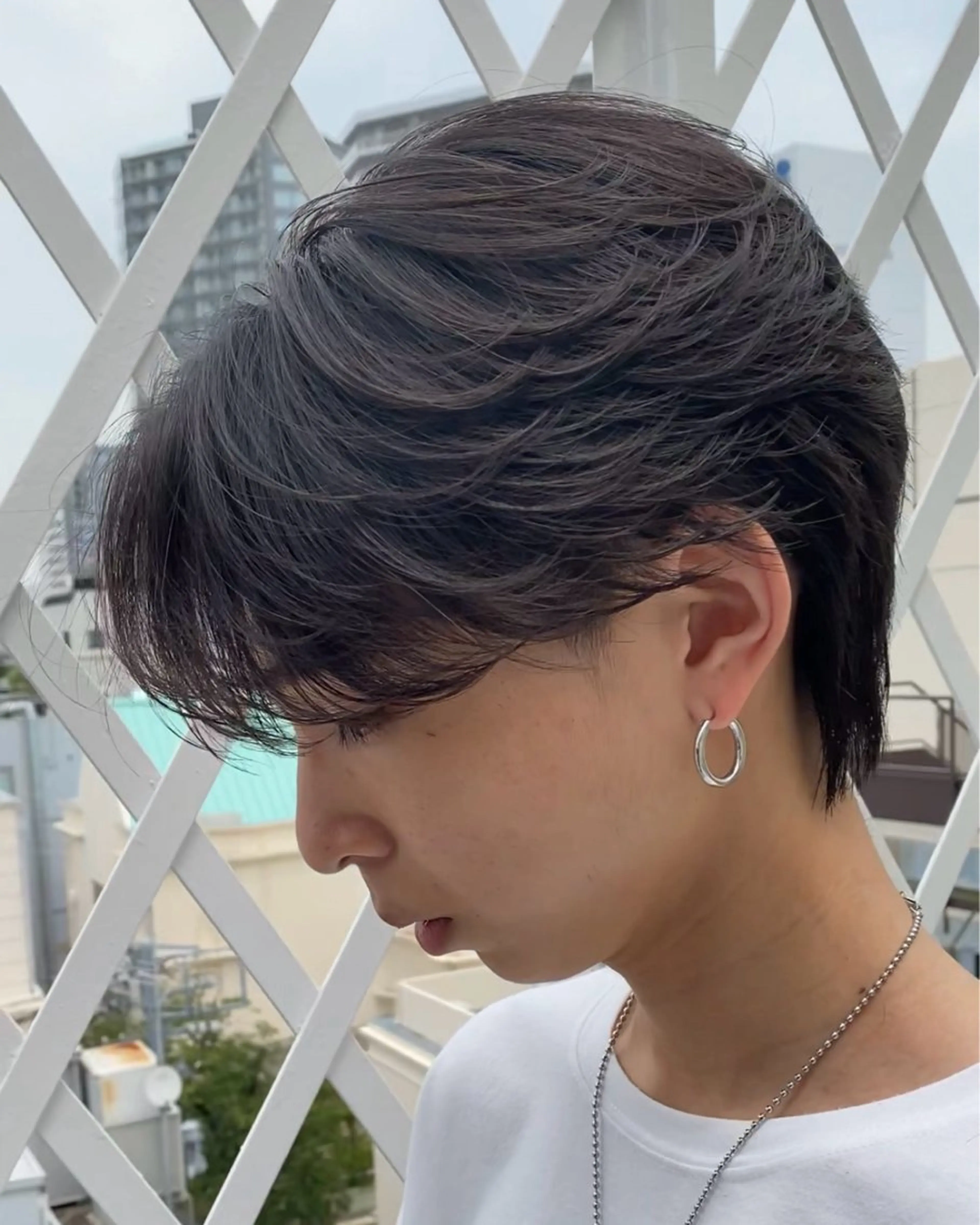 メンズ カット 高崎 堅心のヘアスタイル