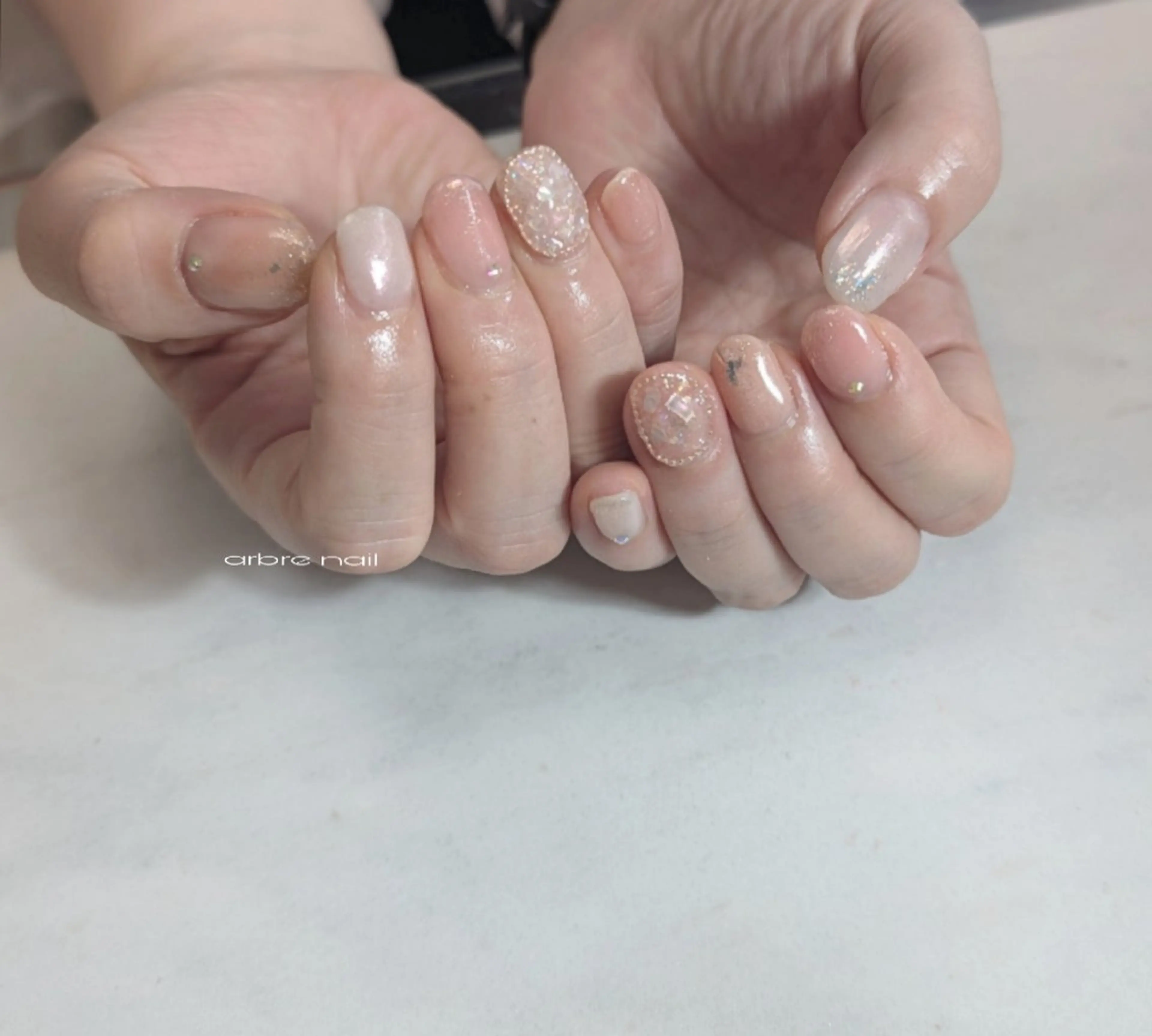 ネイル ✯.。 arbre  nail 。✯.のネイルデザイン
