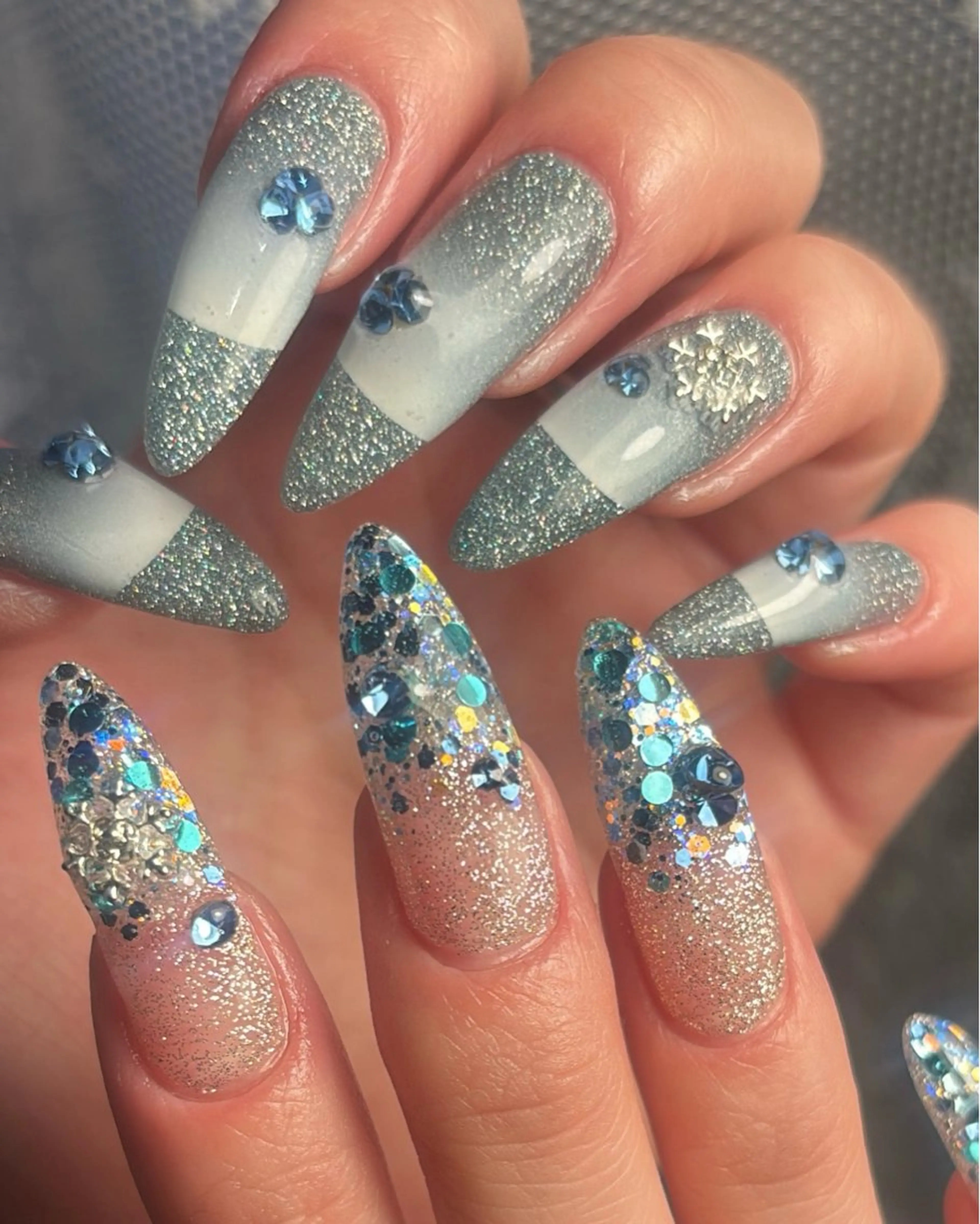 ネイル ハンドネイル 川畑 朱華のネイルデザイン