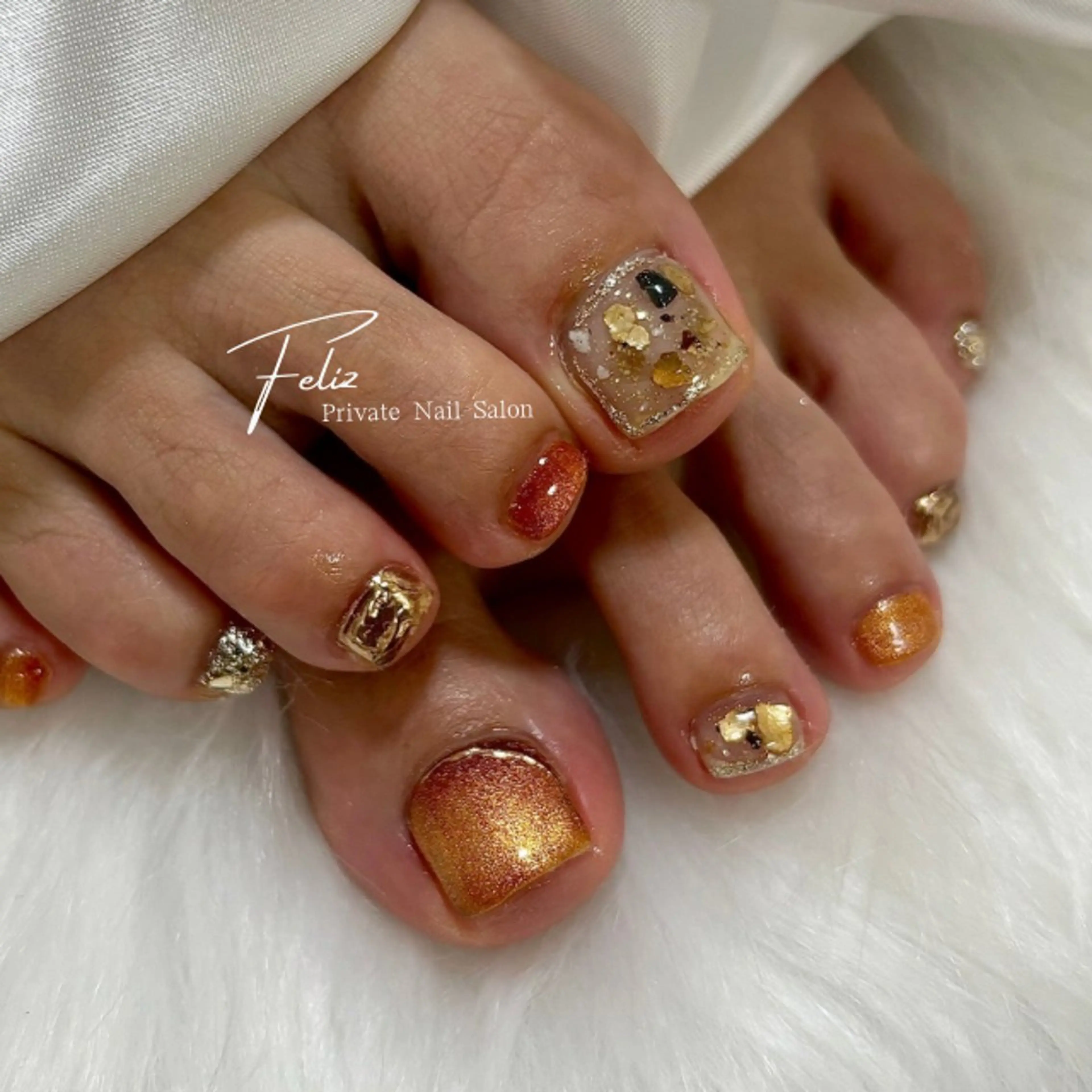 ネイル Feliz 楽しいネイルサロンのネイルデザイン