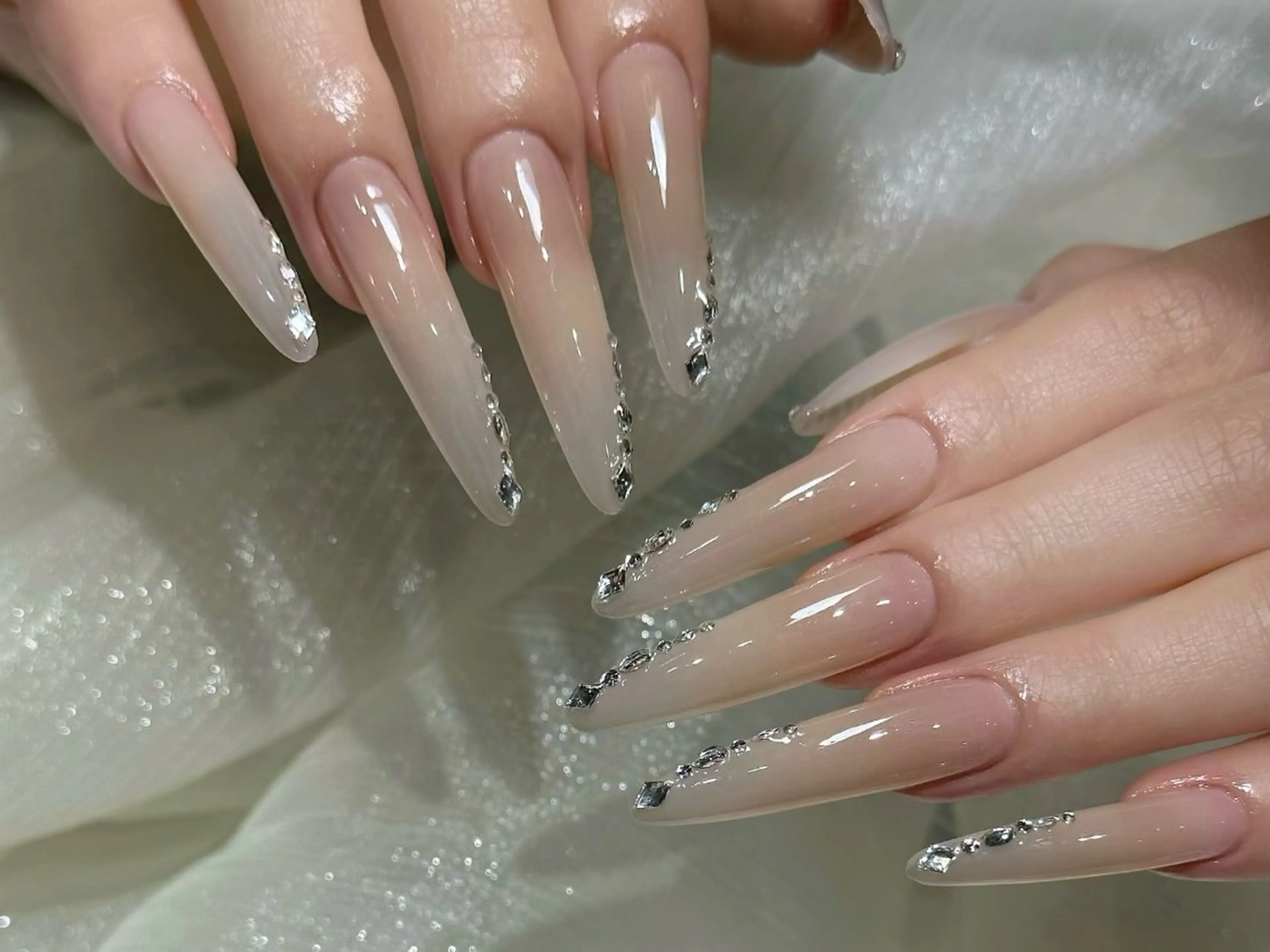 ネイル GreenNail salonパラジェルのネイルデザイン