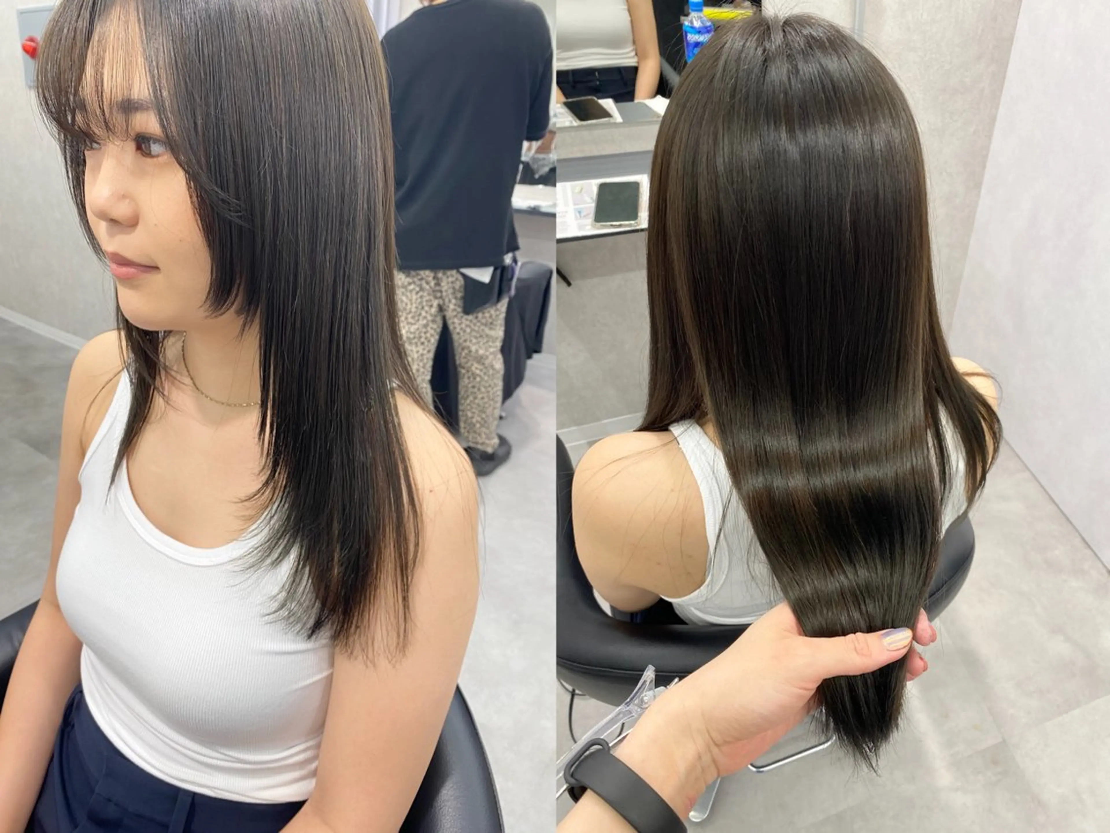 ロング レイヤーカット 🌸Bob🌸 市井友佳子のヘアスタイル
