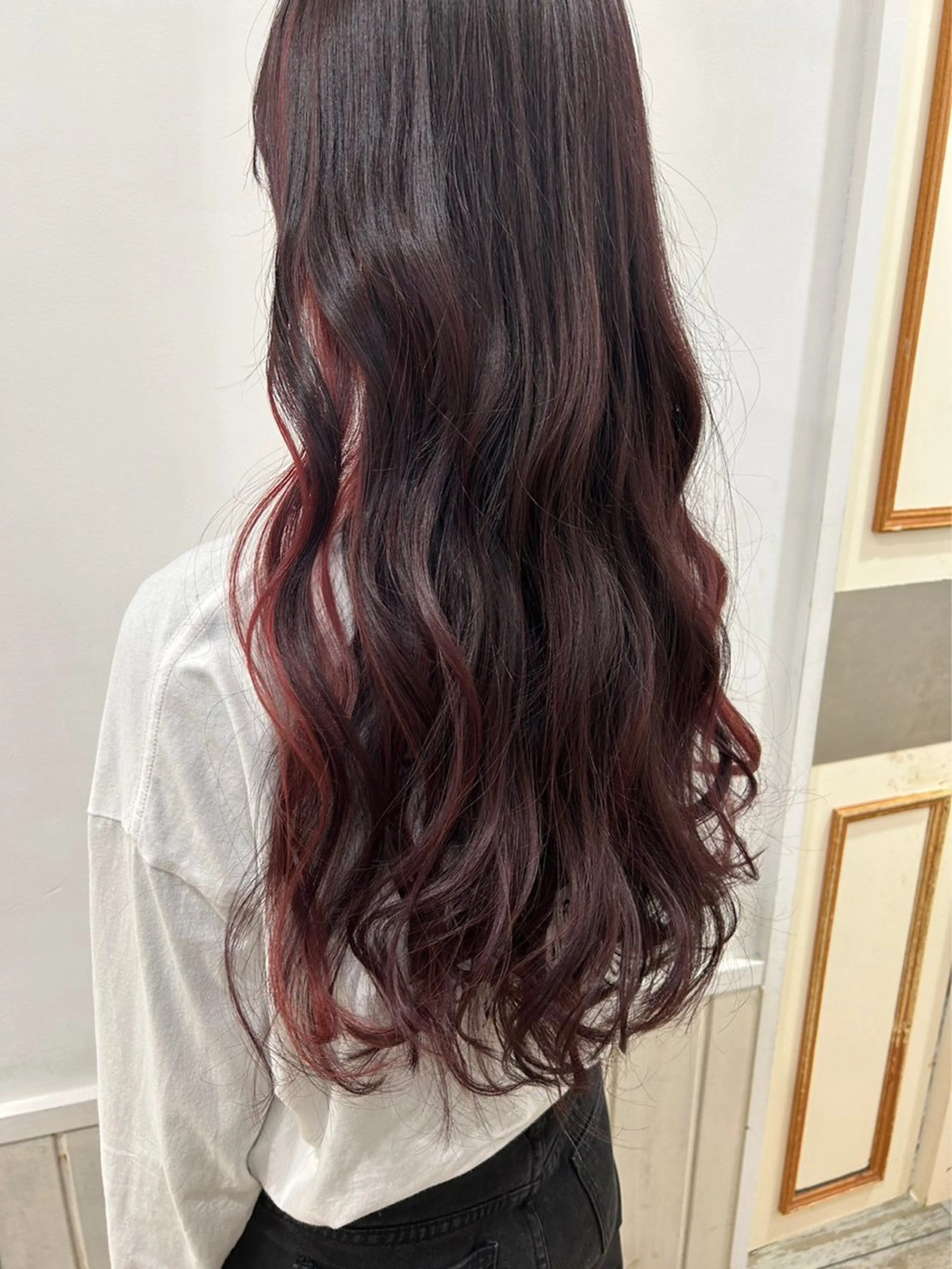 ロング モデル募集中🩶 𝓡𝓮𝓲𝓻𝓪のヘアスタイル