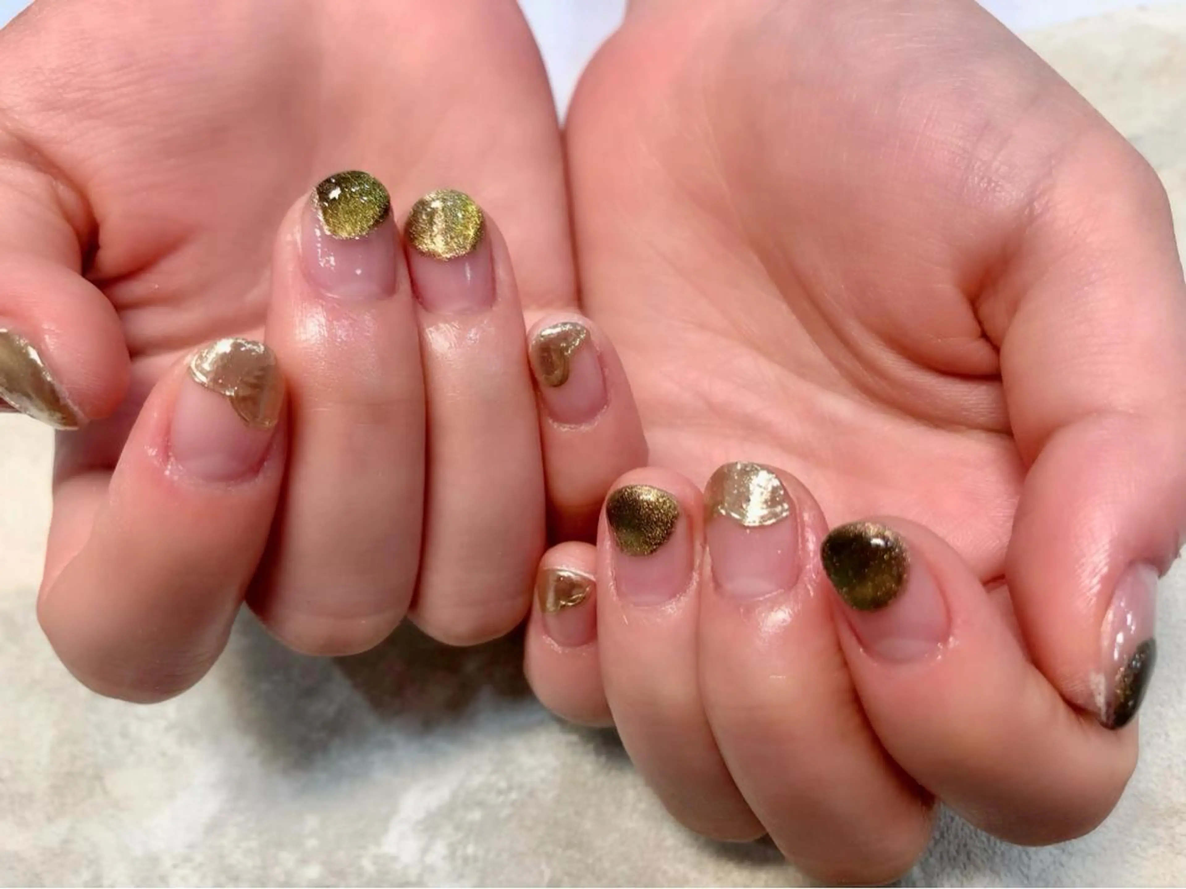 ネイル マグネットネイル STELLA川口店 yamazakiのネイルデザイン