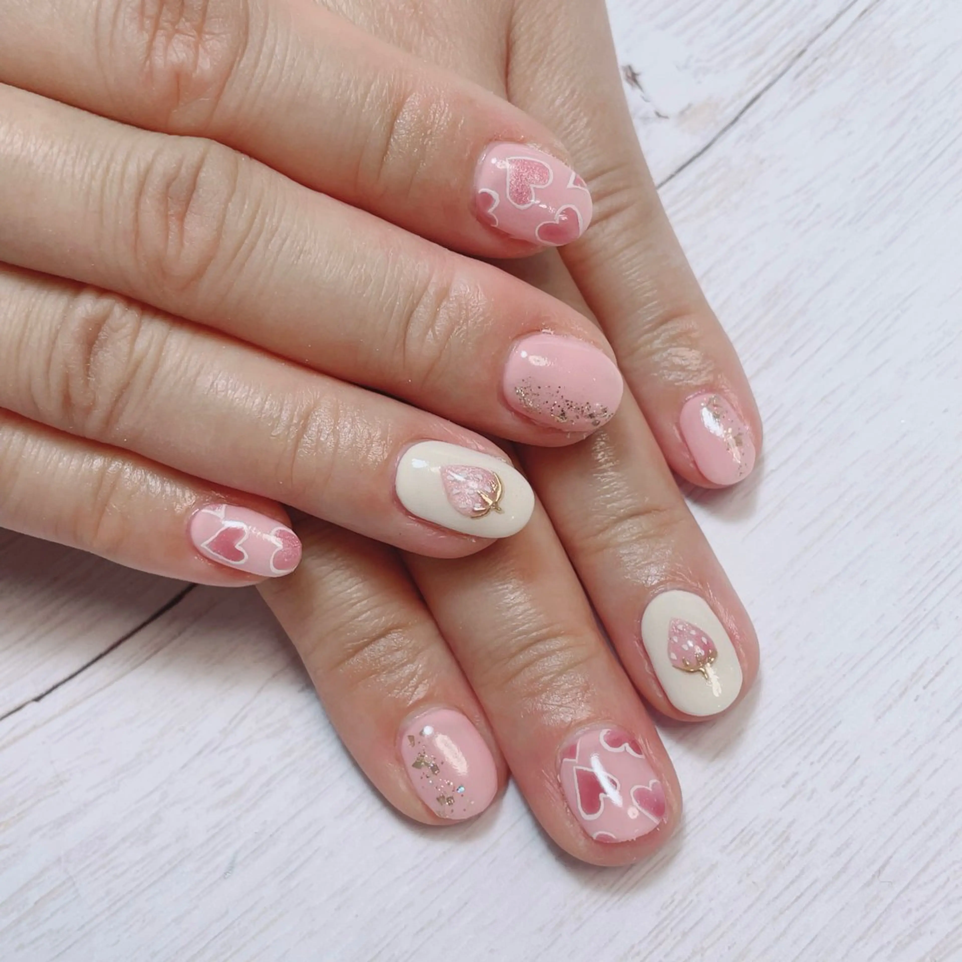 ネイル ハンドネイル 🤎Yun nail salon🤎のネイルデザイン