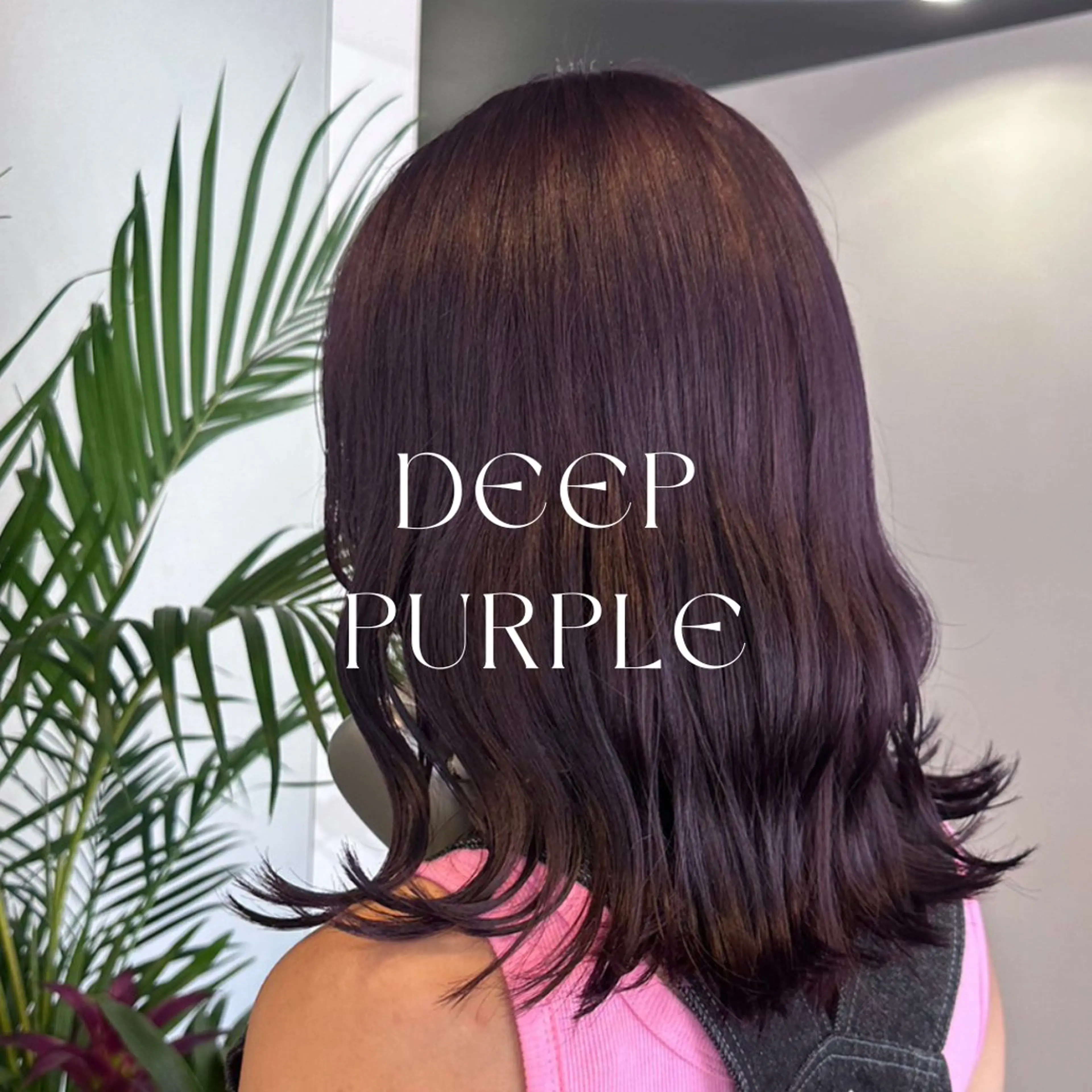 ミディアム カラー ハイトーン/暖色/ 眉/メイク/Rinaのヘアスタイル