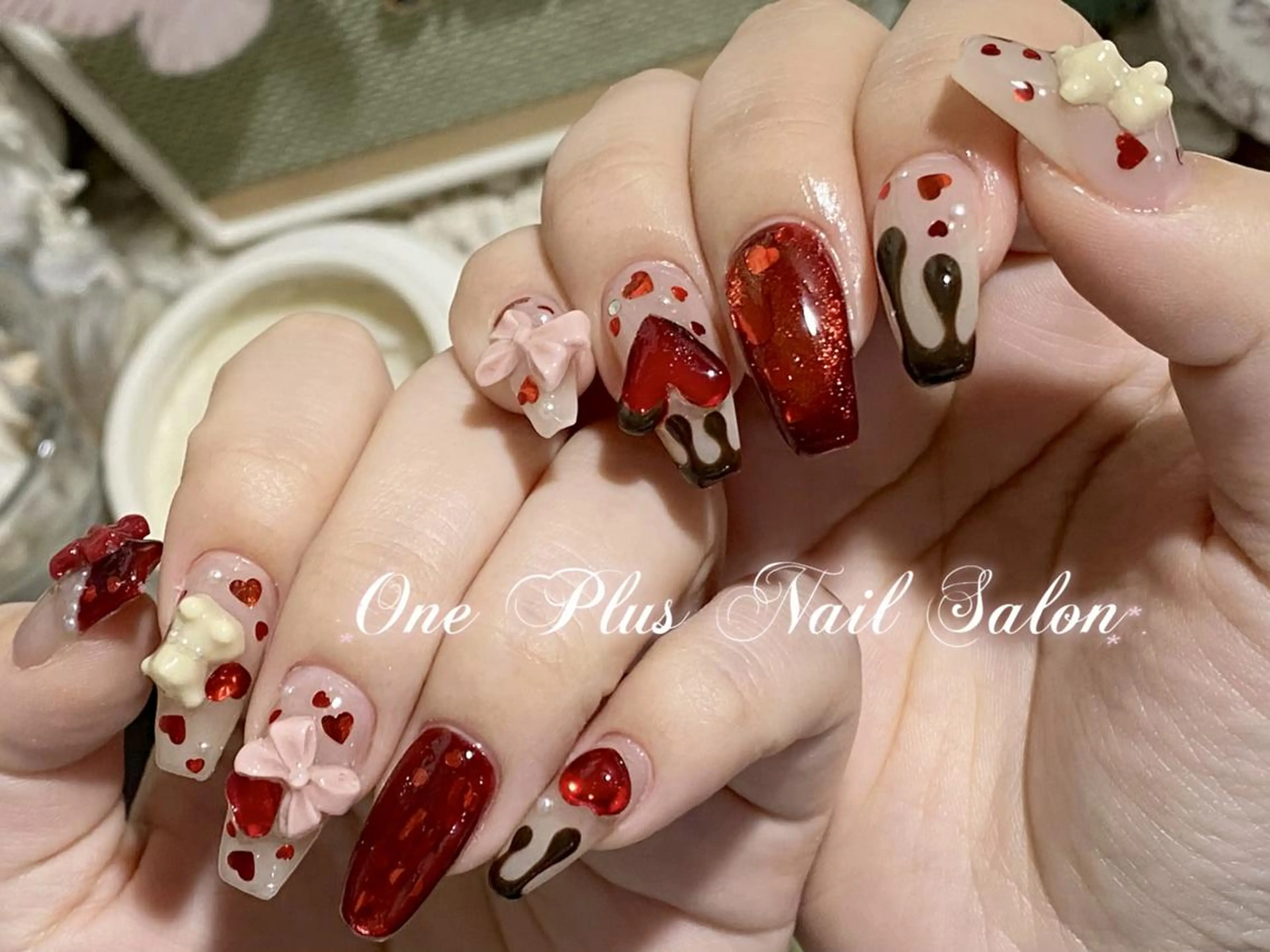 ネイル One Plus Nail Salonのネイルデザイン