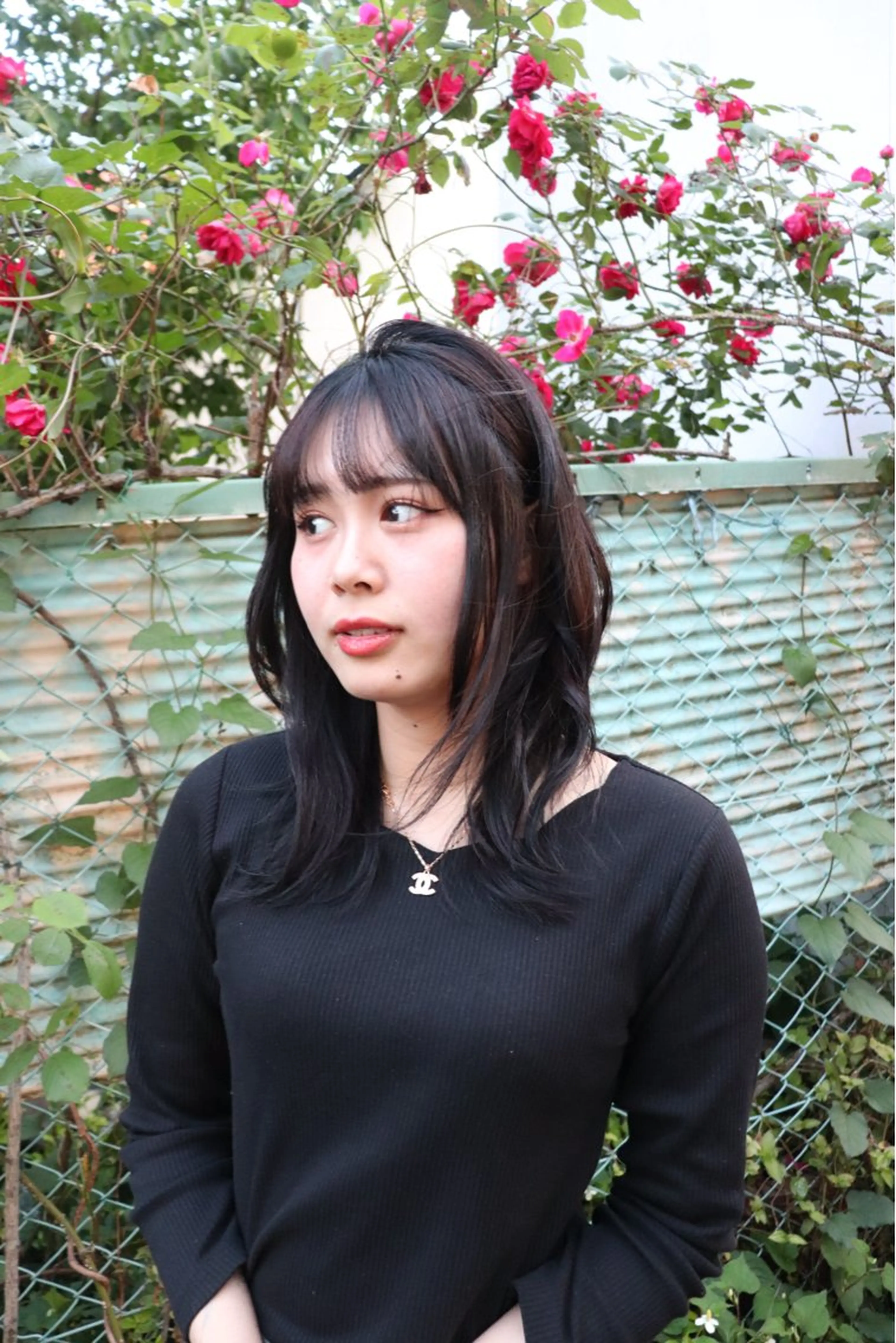 ミディアム MIRROR eyelashes eyebrows所属・ユウナ ︎︎‪ MIRRORのマツエク・マツパデザイン