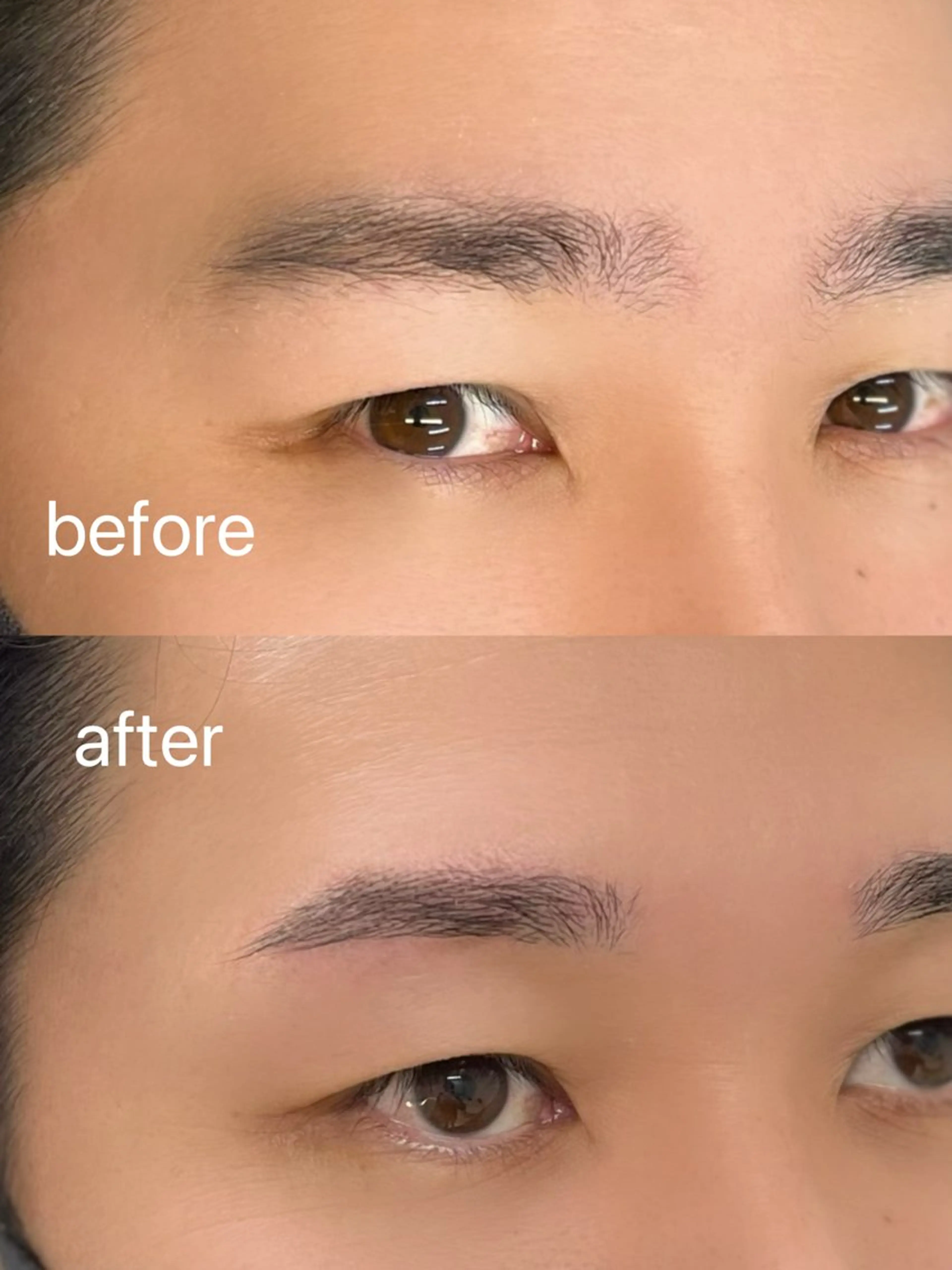 メンズ アイブロウ ワックス脱毛 その他(アイブロウ) 徳竹/ アイブロウ/aloの眉毛・アイブロウイメージ