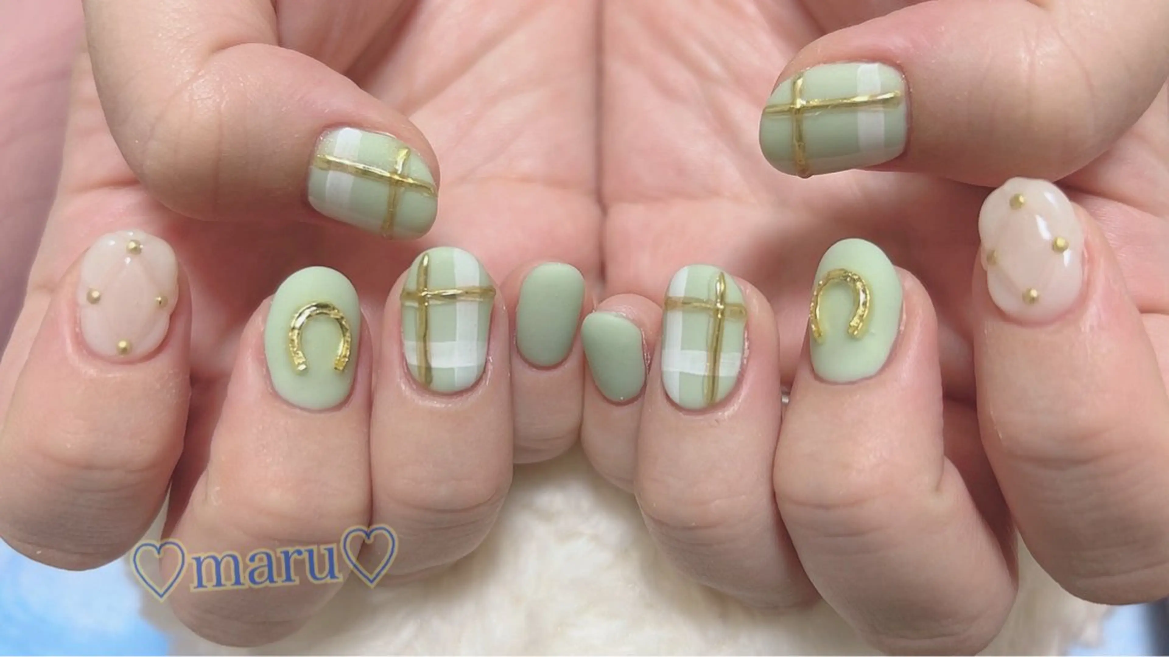 ネイル 持ち込み ハンドネイル フットネイル まるみ♡7/1〜値上 げ致します(>_<)のその他イメージ