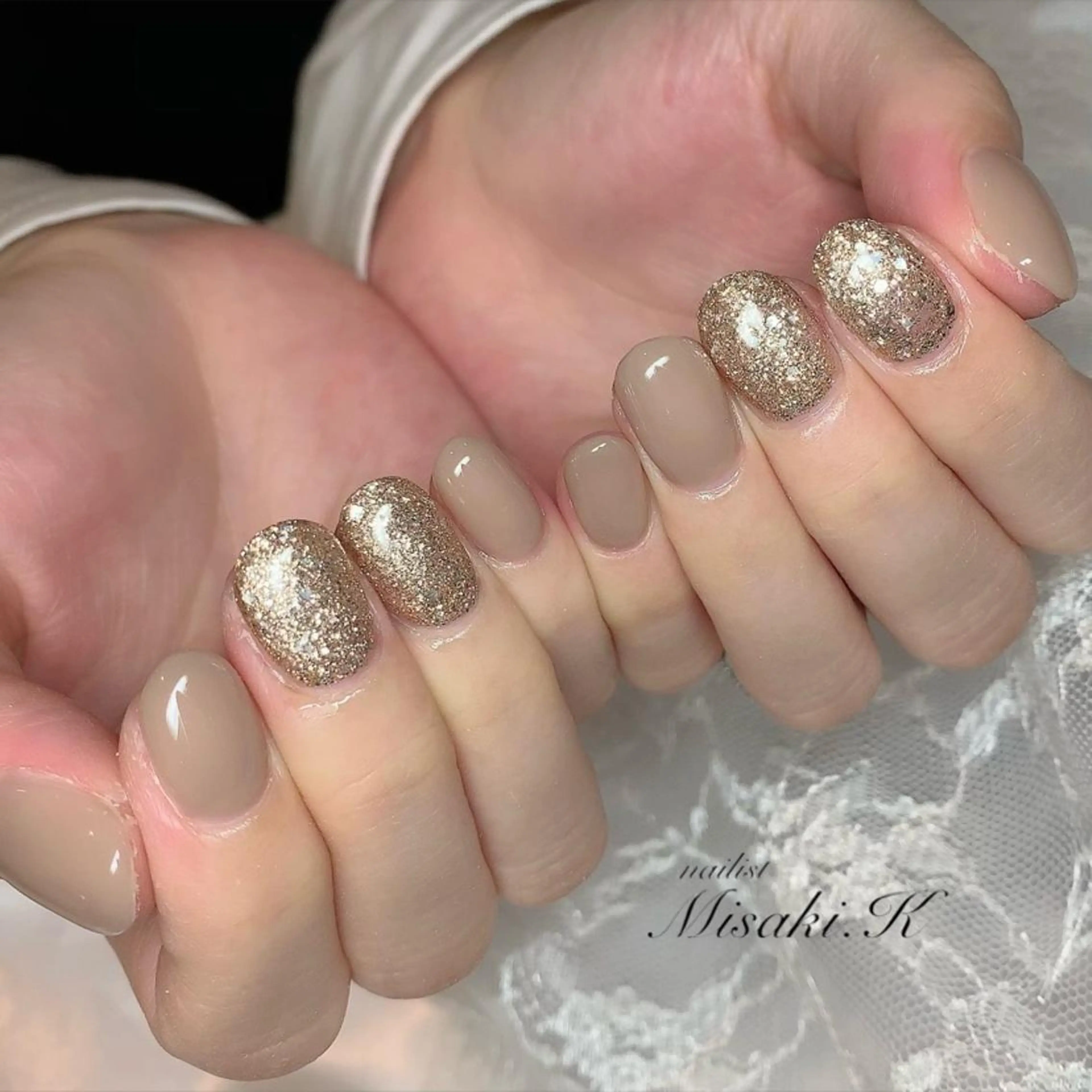 ネイル K. Misakiのネイルデザイン