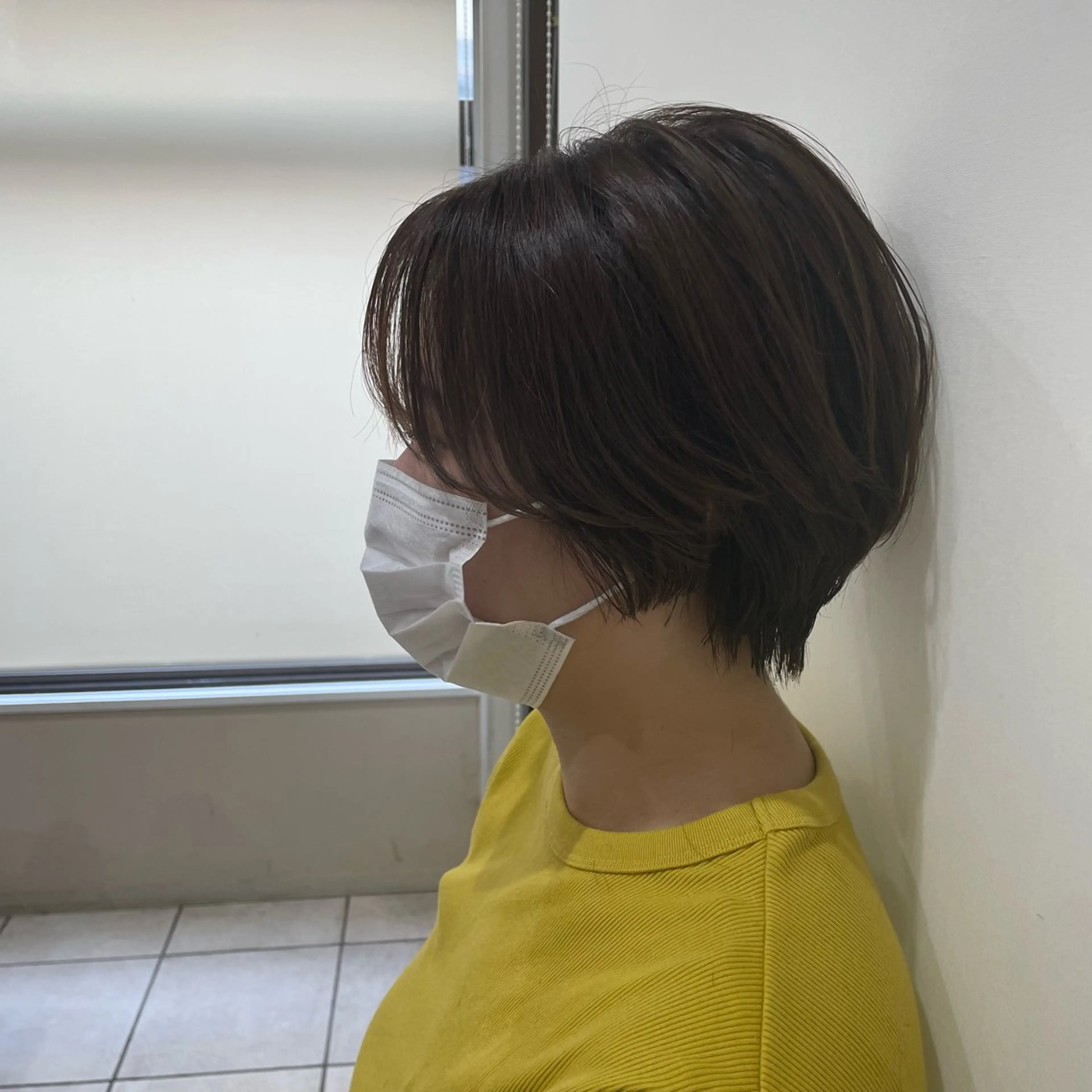 ショート カラー ショートボブ ハンサムショート ボブ 髪質改善 似合わせカット 平日オススメ✨ プチプラ✨山下のヘアスタイル